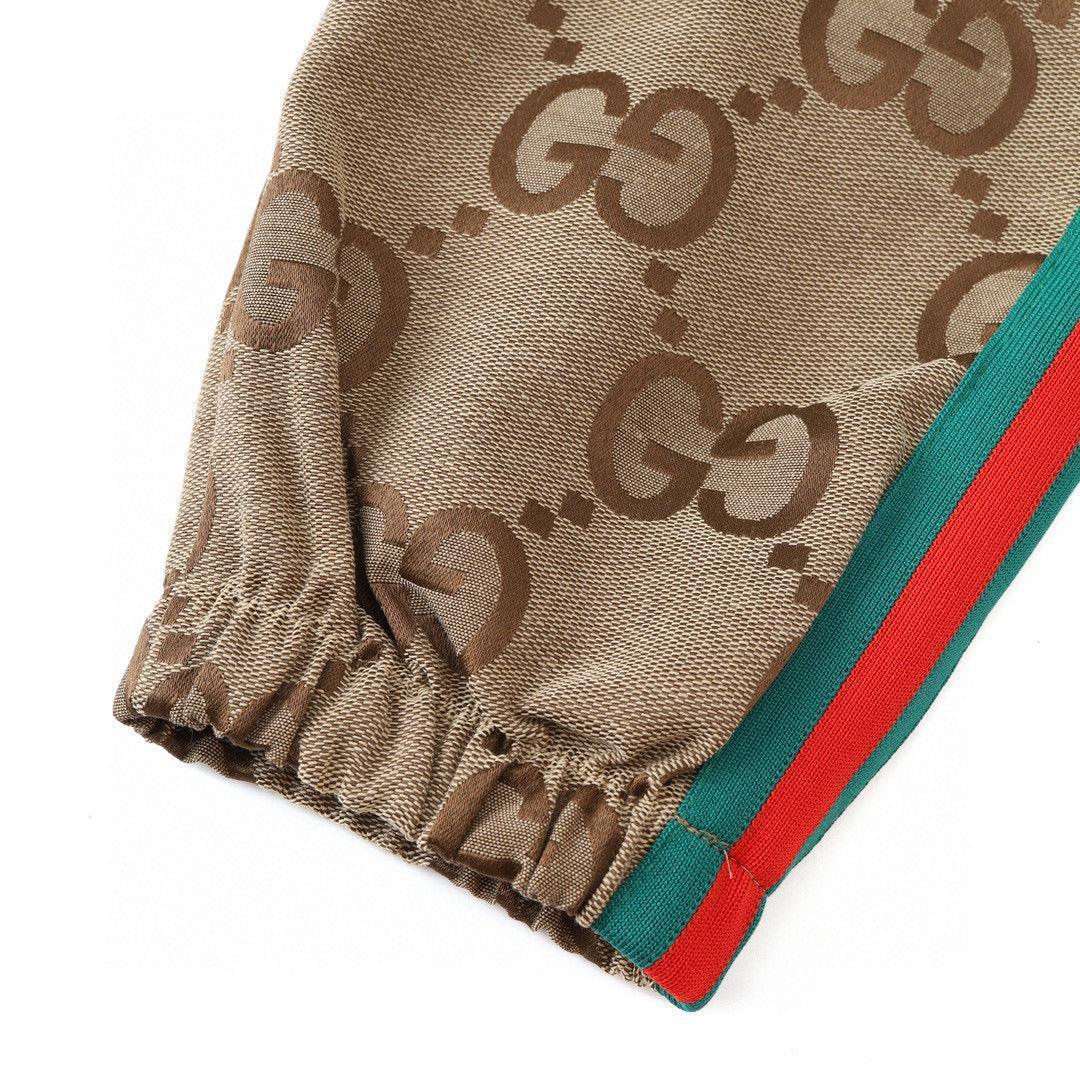 Gucci Long Pant 'Brown/Red/Green' Banlieue91