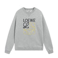 LOEWE Anagram Cotton Sweatshirt 'Grey' Banlieue91