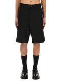 Moschino Men Bermuda With Logo