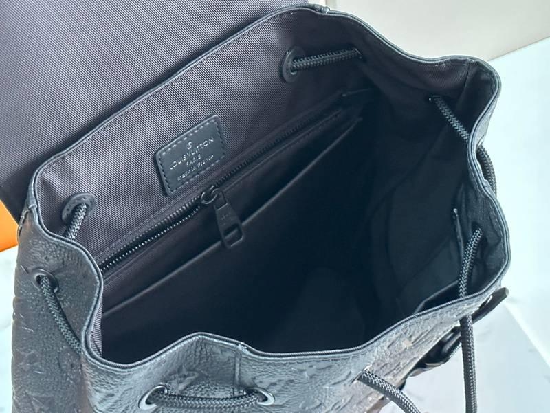 Louis Vuitton X Christopher MM Black Men's backpack Banlieue91