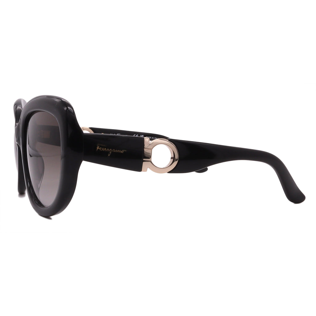 Salvatore Ferragamo Sunglasses SF727S-001-53-20-135 Non-Polarized FrameVault