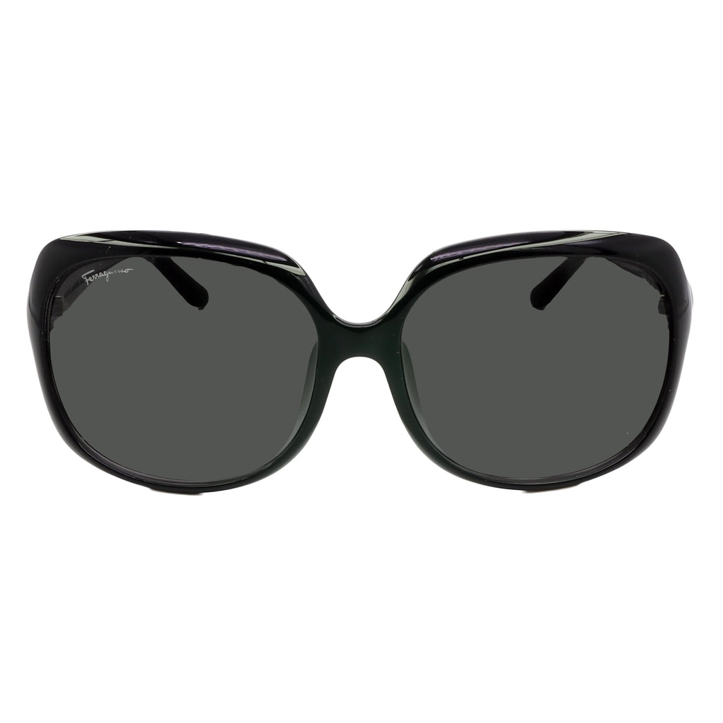 Salvatore Ferragamo Sunglasses SF739SA-001-59-15-135 Non-Polarized FrameVault