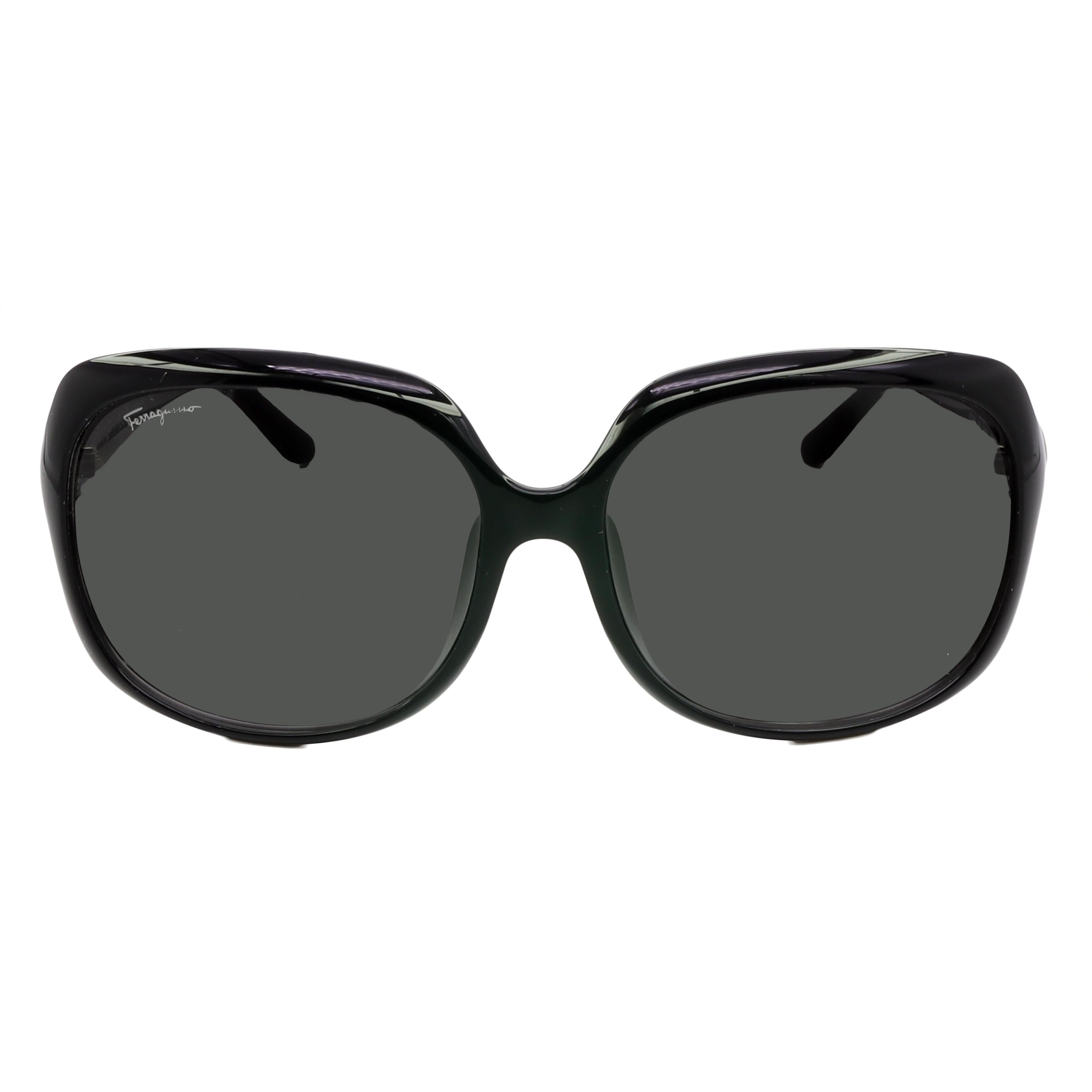 Salvatore Ferragamo Sunglasses SF739SA-001-59-15-135 Non-Polarized FrameVault