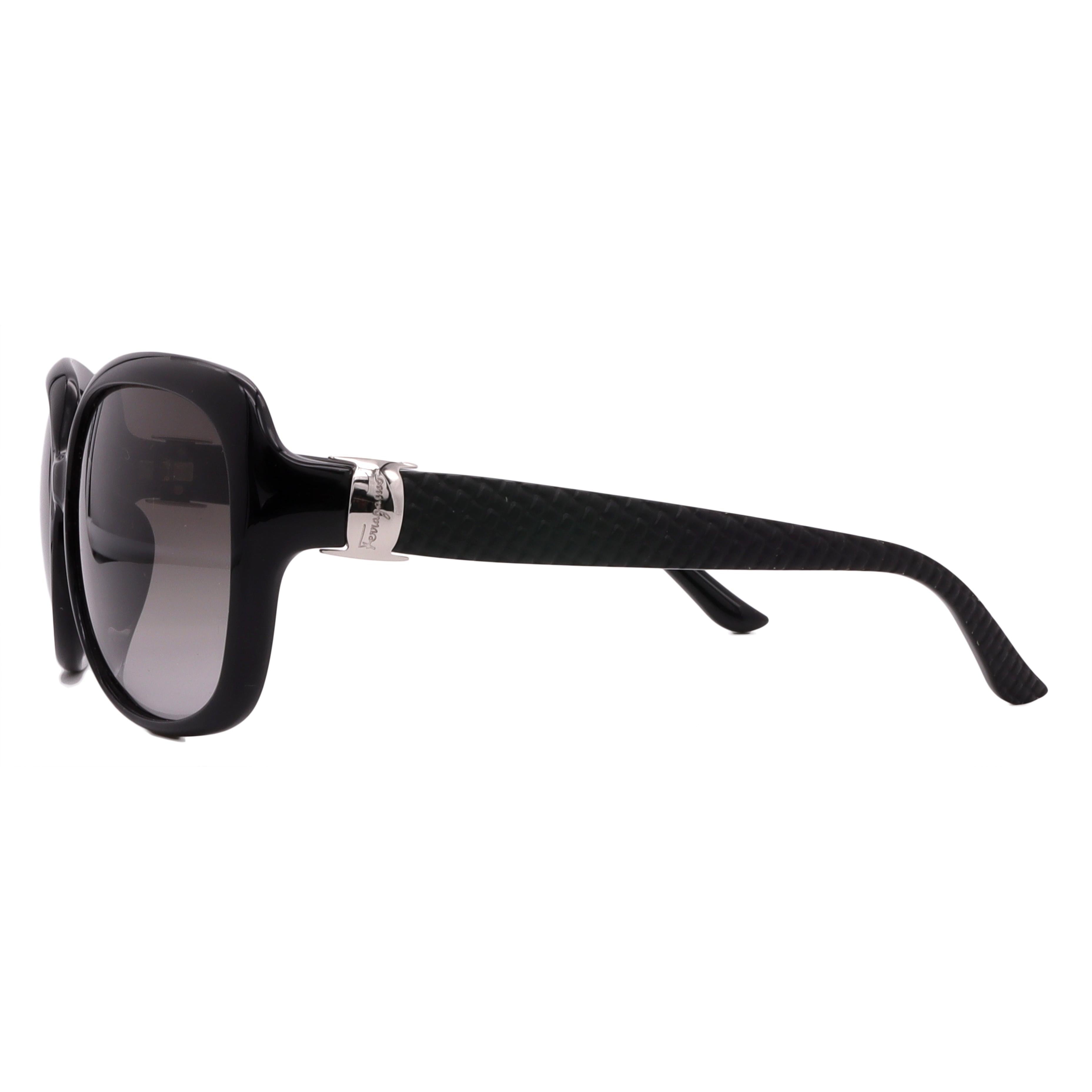 Salvatore Ferragamo Sunglasses SF739SA-001-59-15-135 Non-Polarized FrameVault