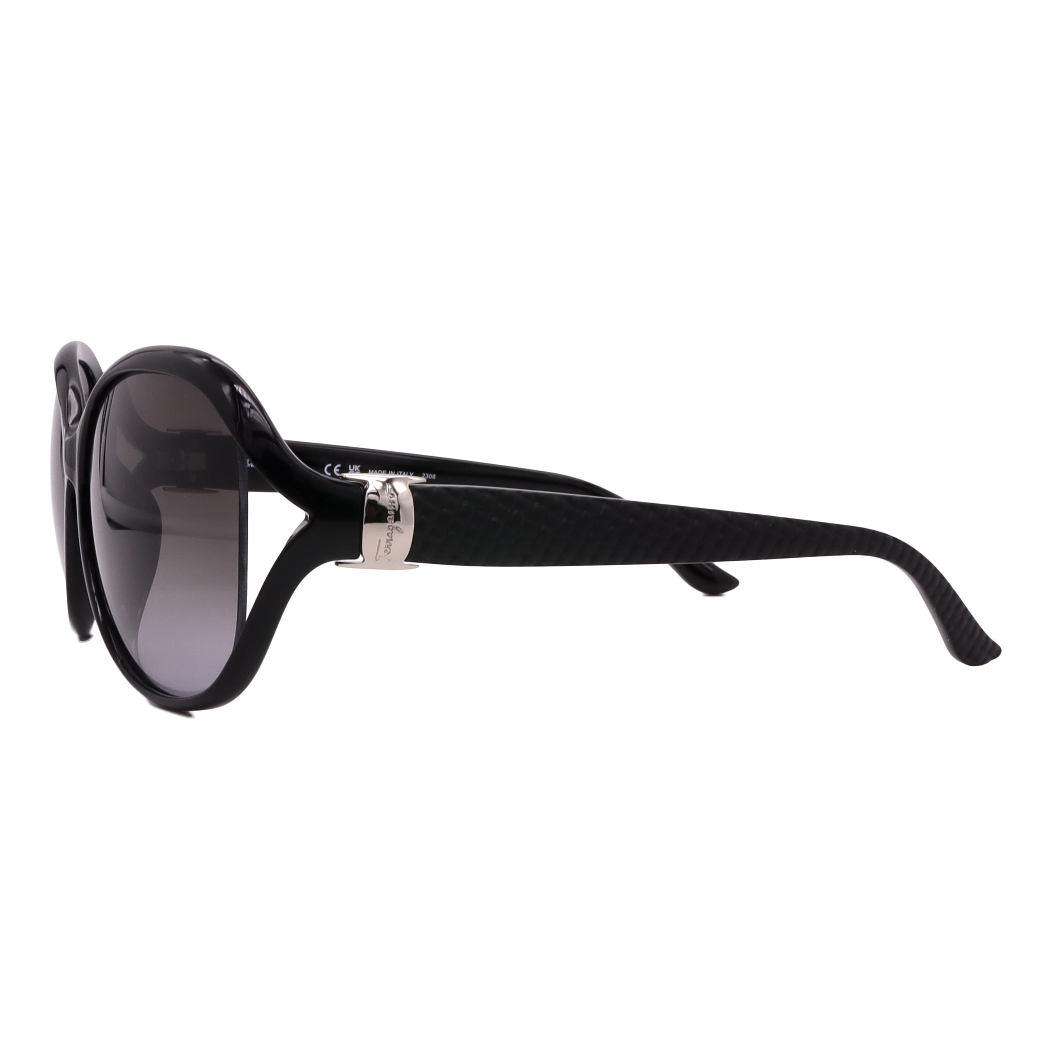 Salvatore Ferragamo Sunglasses SF770SA-001-61-15-135 Non-Polarized FrameVault