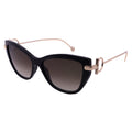 Salvatore Ferragamo Sunglasses SF928S-001-55-15-140 Non-Polarized FrameVault