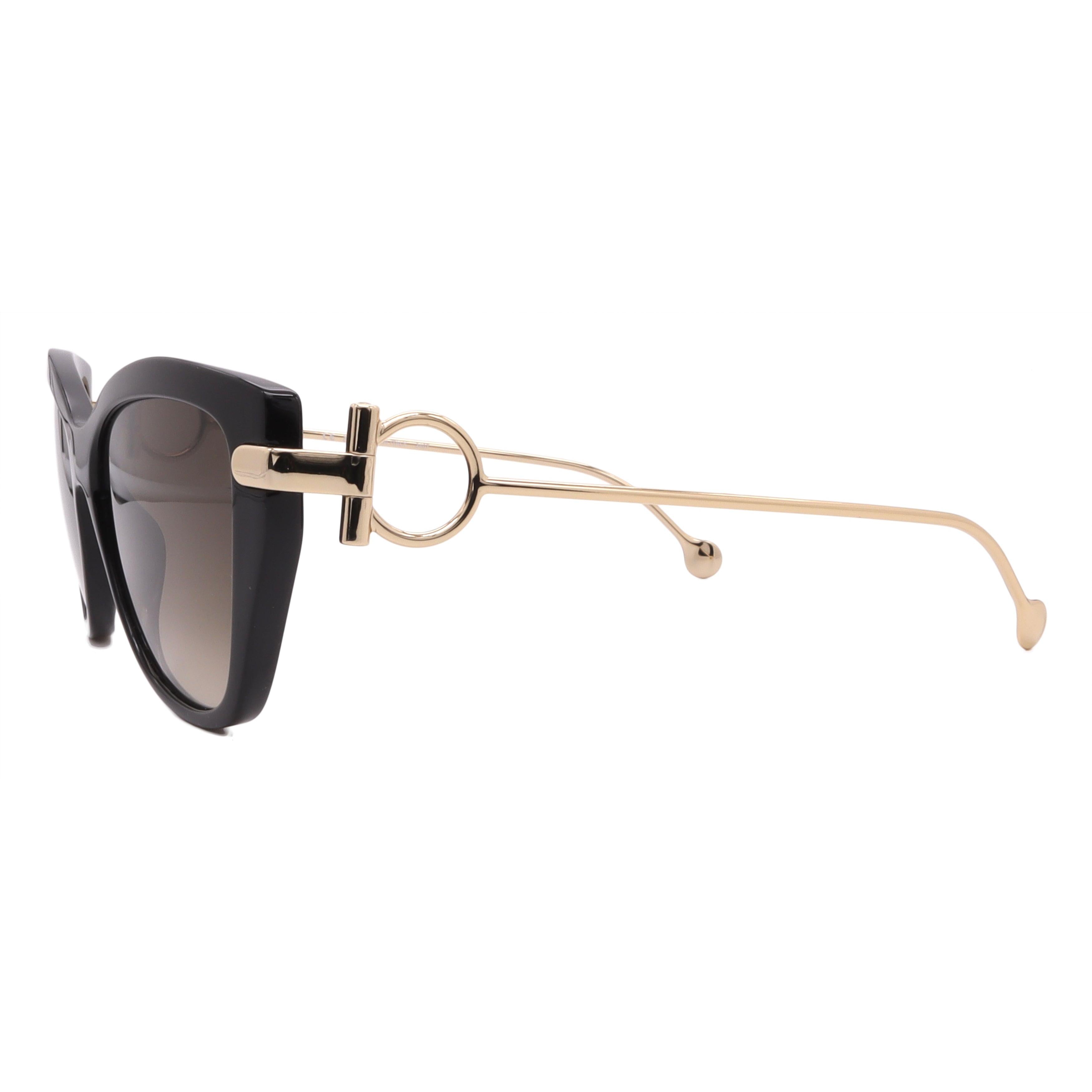 Salvatore Ferragamo Sunglasses SF928S-001-55-15-140 Non-Polarized FrameVault