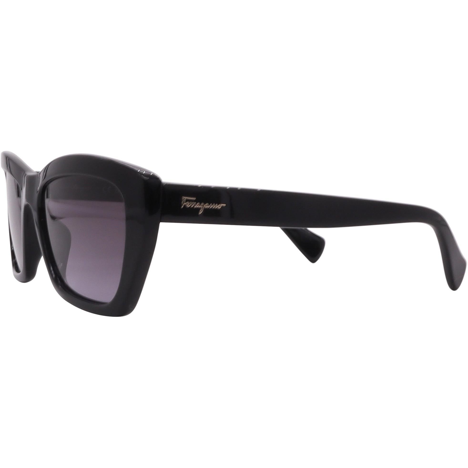 FERRAGAMO Sunglasses SF958S-001-55-19-135 Non-Polarized FrameVault