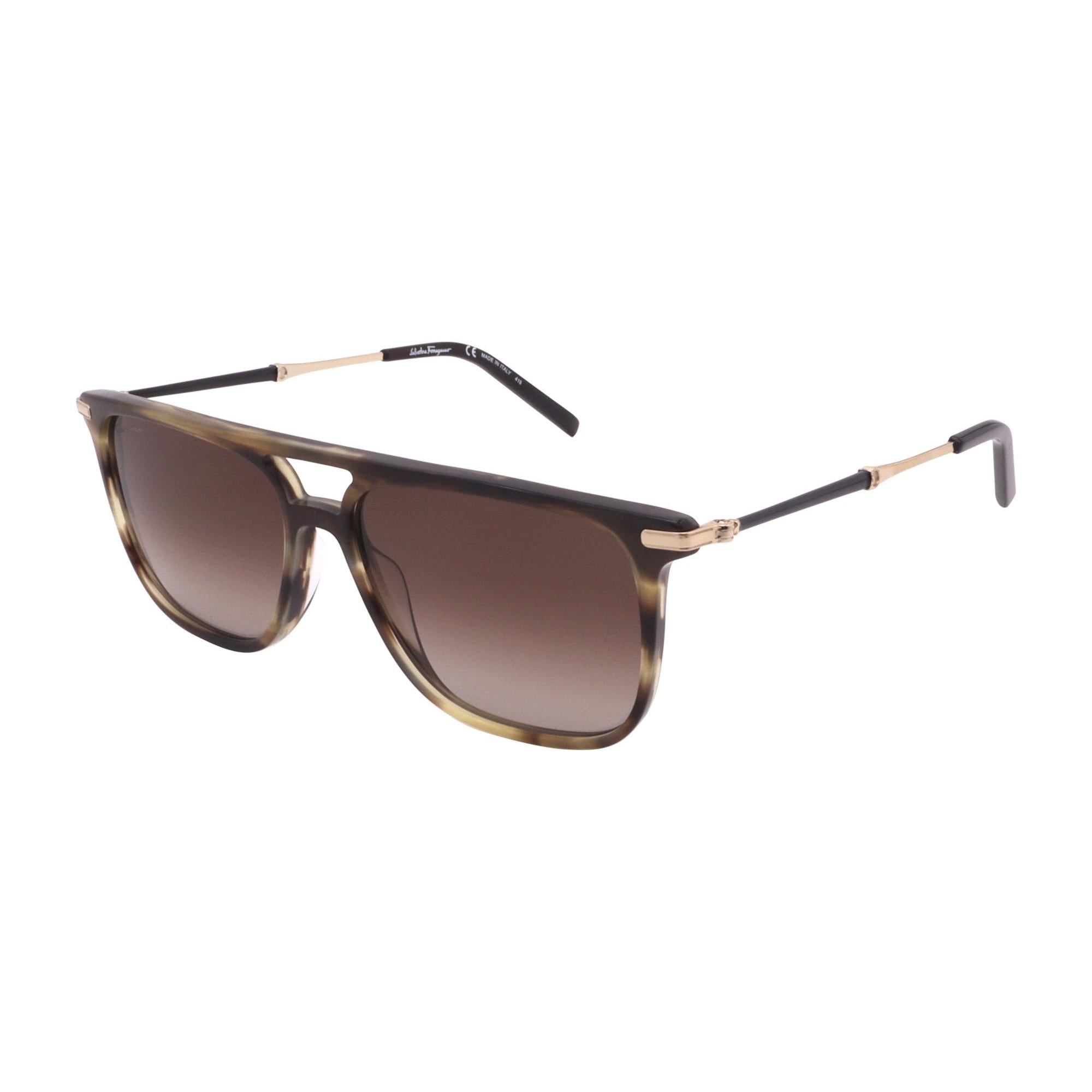 Salvatore Ferragamo Sunglasses SF966S-319-57-15-150 Non-Polarized