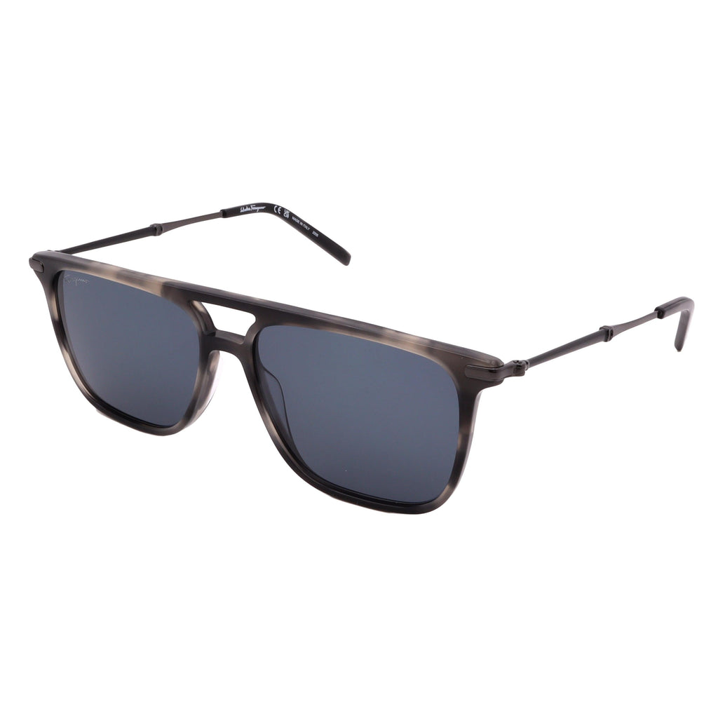 Salvatore Ferragamo Sunglasses SF966S-003-57-15-150 Non-Polarized FrameVault