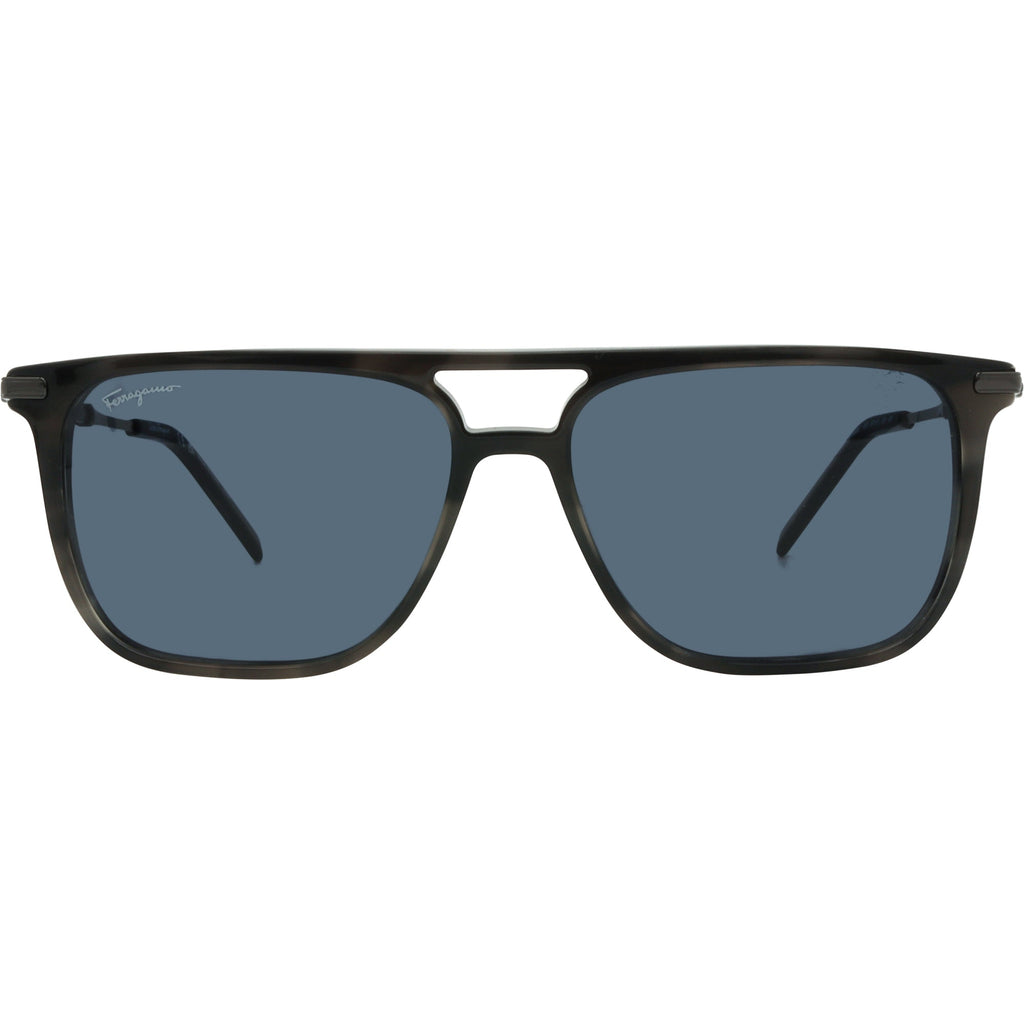 Salvatore Ferragamo Sunglasses SF966S-003-57-15-150 Non-Polarized FrameVault