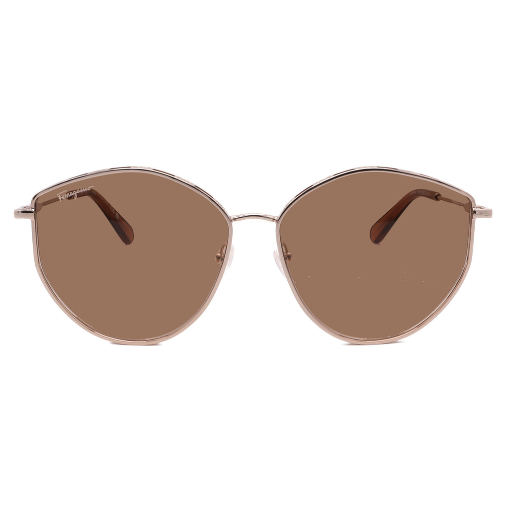 Salvatore Ferragamo Sunglasses SF264S-796-60-15-140 Non-Polarized FrameVault