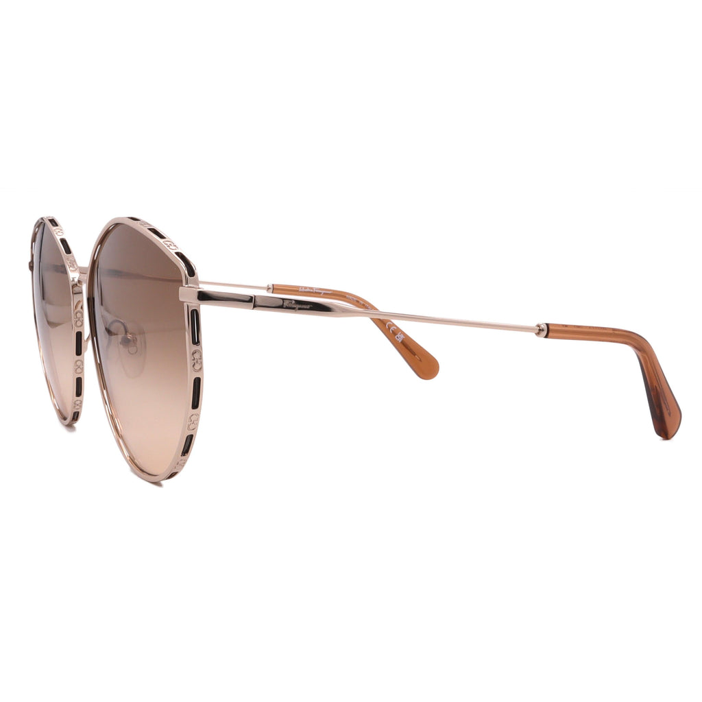 Salvatore Ferragamo Sunglasses SF264S-796-60-15-140 Non-Polarized FrameVault