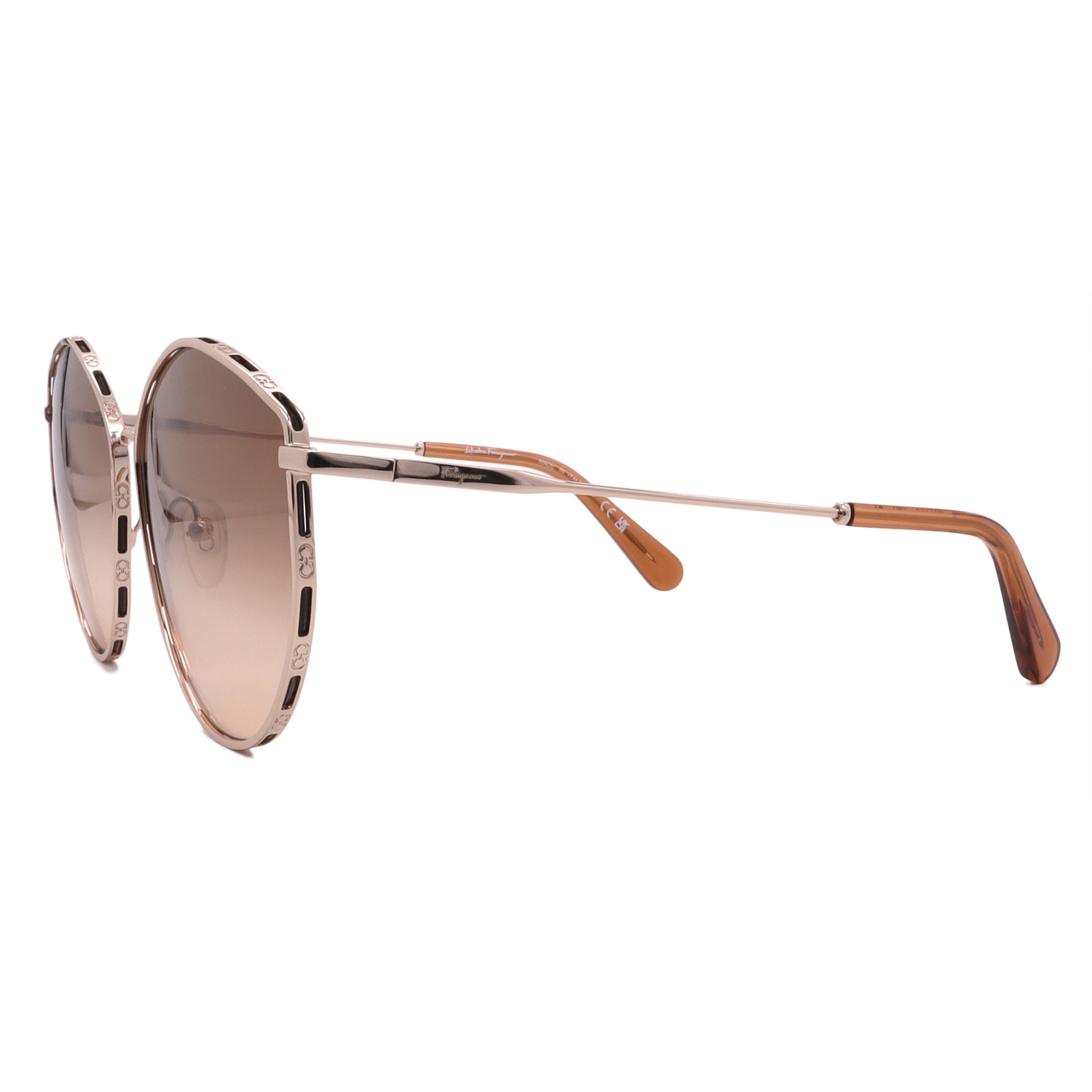 Salvatore Ferragamo Sunglasses SF264S-796-60-15-140 Non-Polarized FrameVault