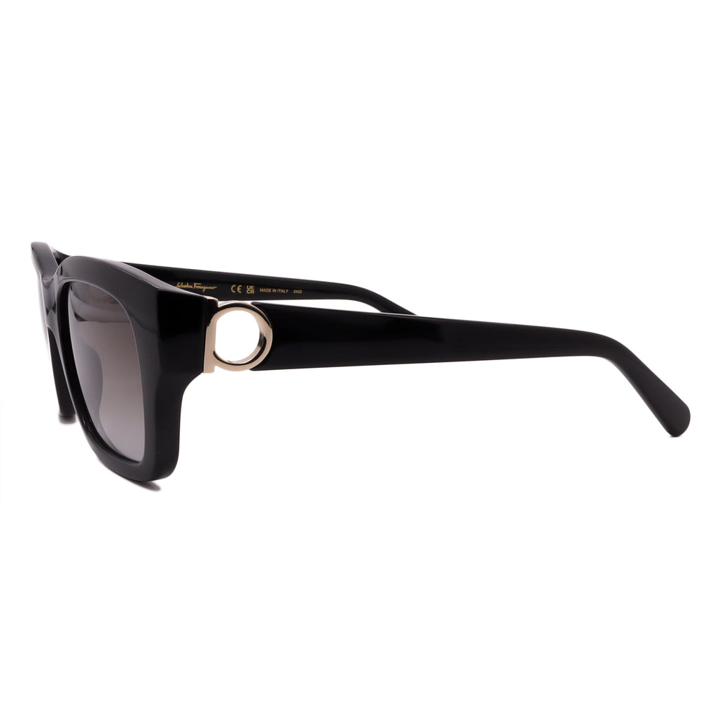 Salvatore Ferragamo Sunglasses SF1012S-001-53-19-140 Non-Polarized FrameVault