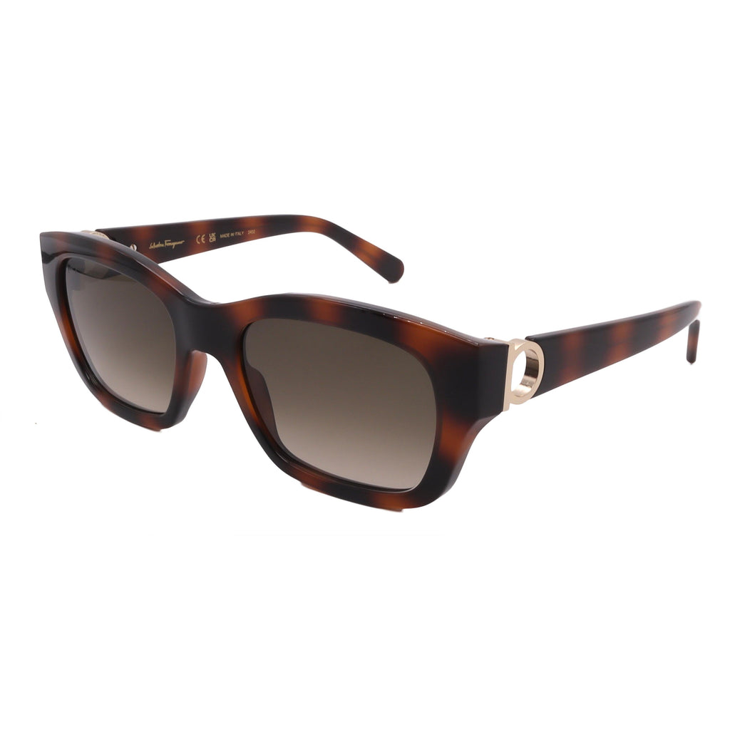 Salvatore Ferragamo Sunglasses SF1012S-214-53-19-140 Non-Polarized FrameVault