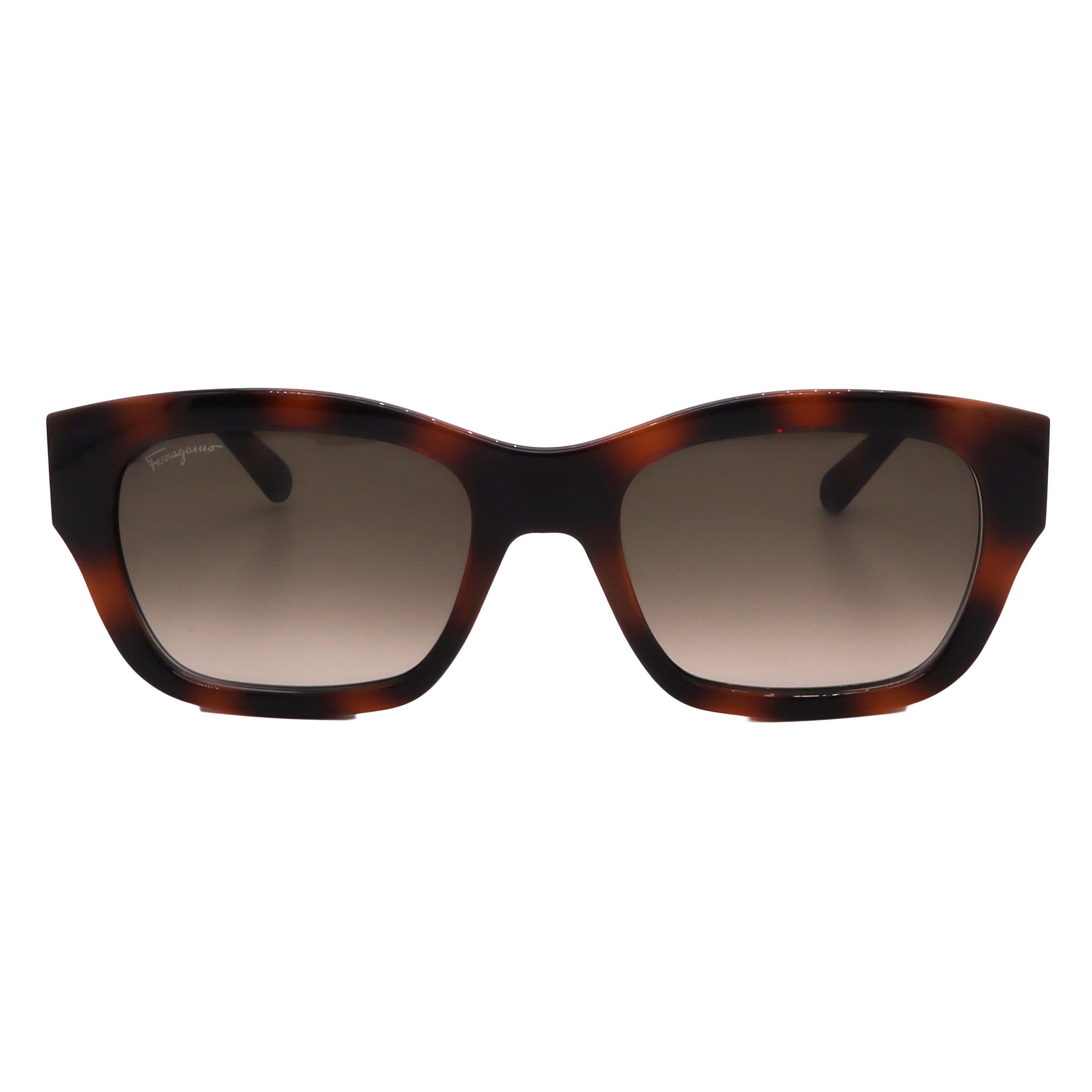 Salvatore Ferragamo Sunglasses SF1012S-214-53-19-140 Non-Polarized FrameVault