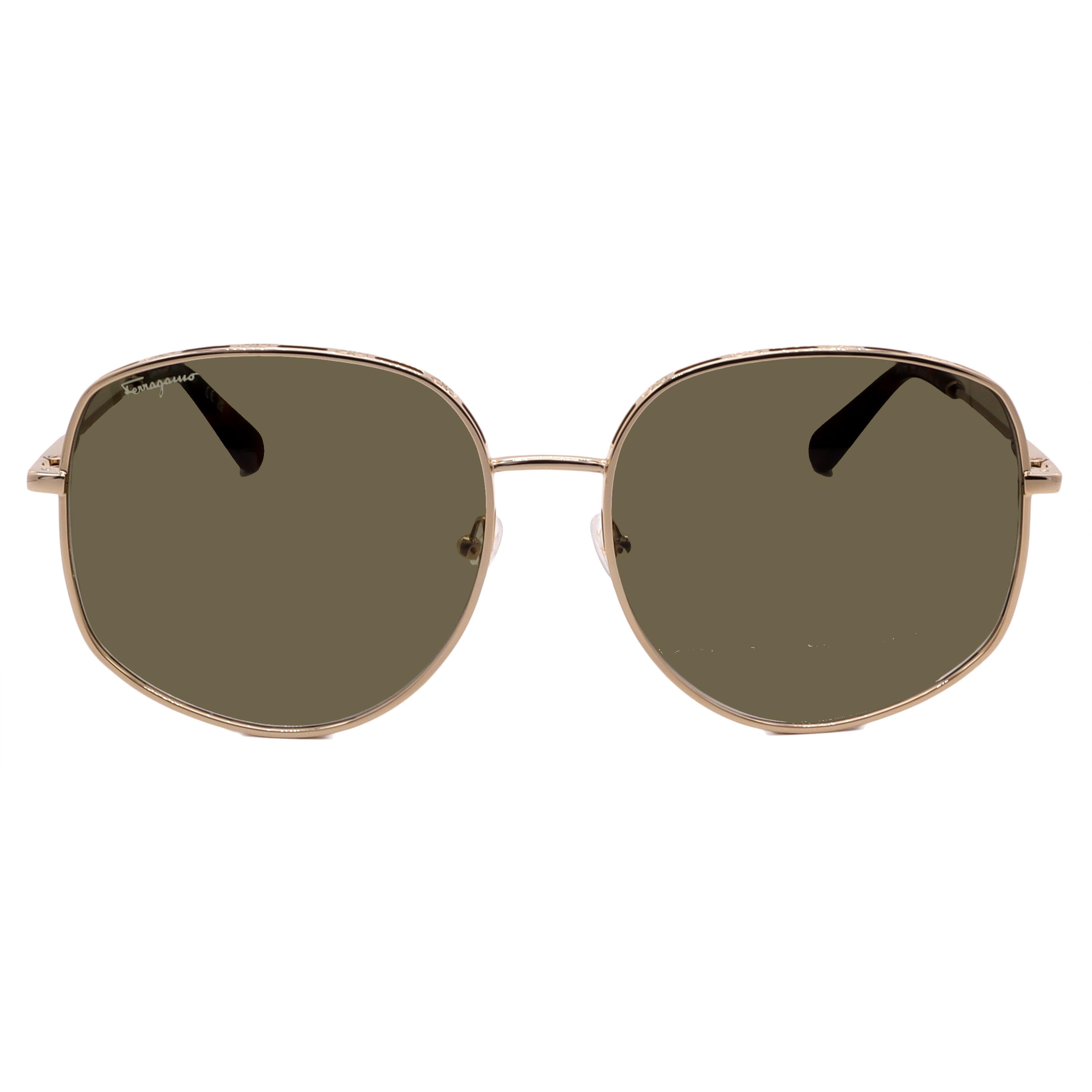 Salvatore Ferragamo Sunglasses SF277S-723-61-17-140 Non-Polarized FrameVault