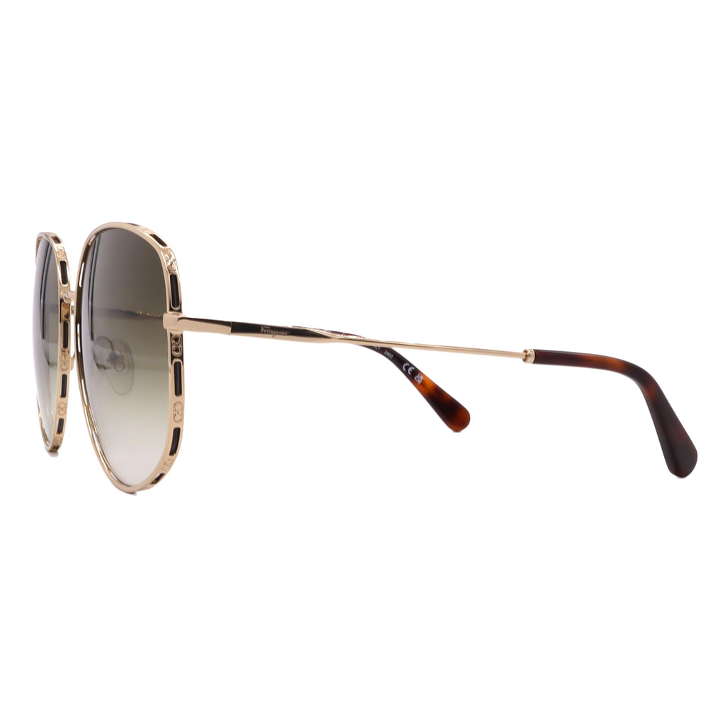 Salvatore Ferragamo Sunglasses SF277S-723-61-17-140 Non-Polarized FrameVault