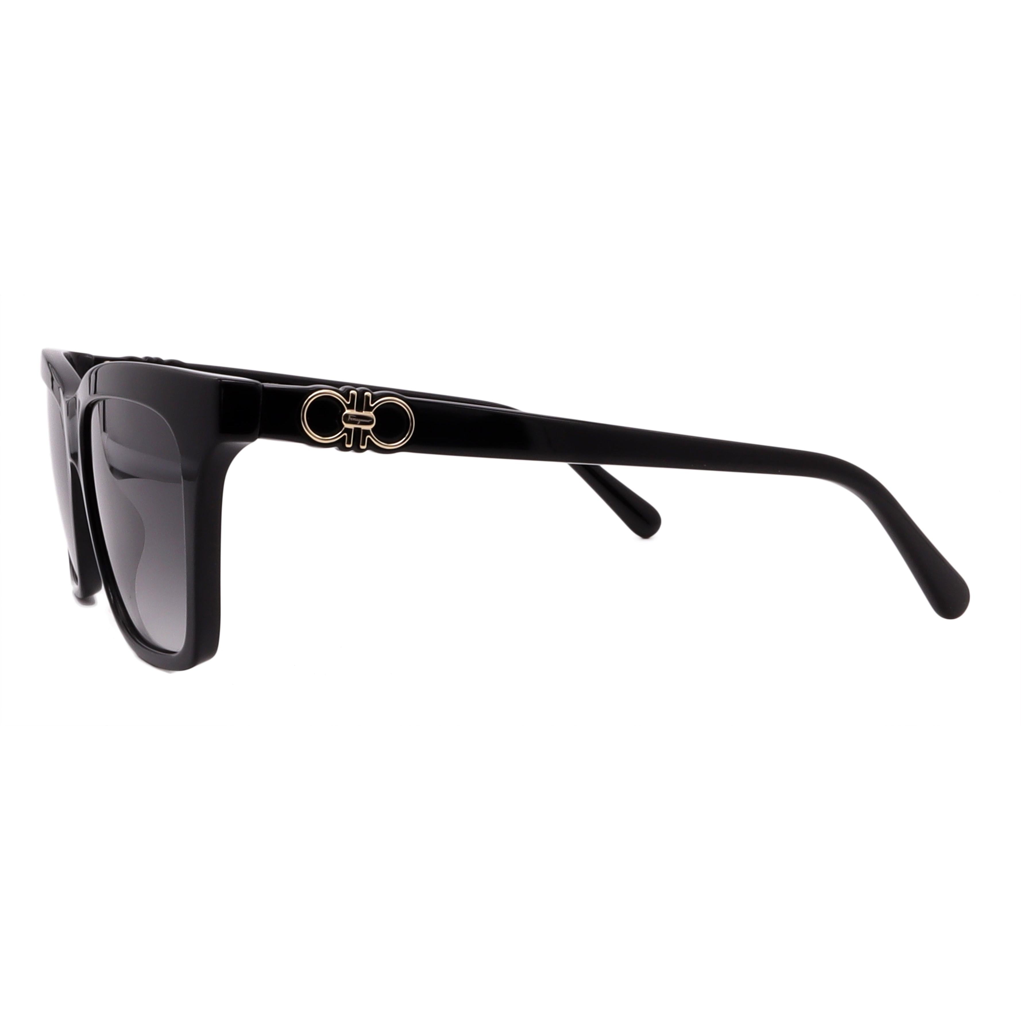 Salvatore Ferragamo Sunglasses SF1027S-001-55-16-140 Non-Polarized FrameVault
