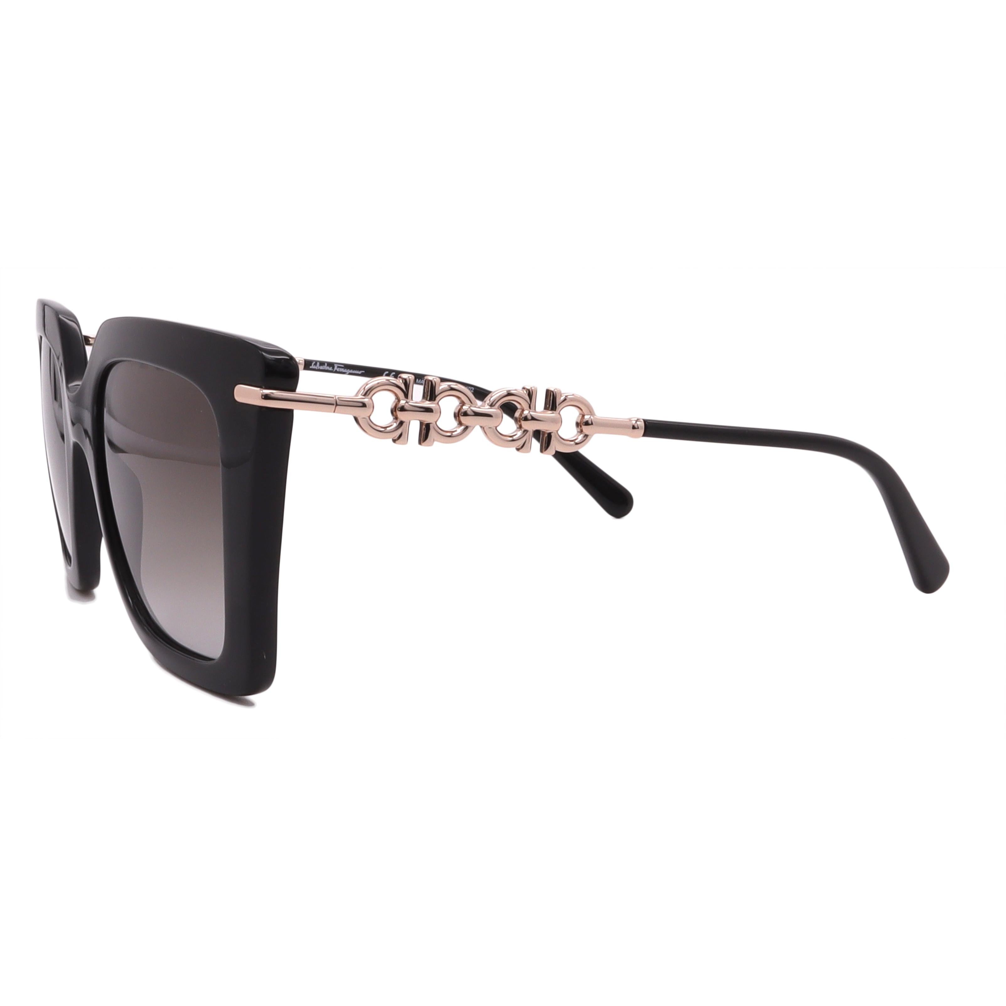 Salvatore Ferragamo Sunglasses SF1041S-001-51-22-145 Non-Polarized FrameVault