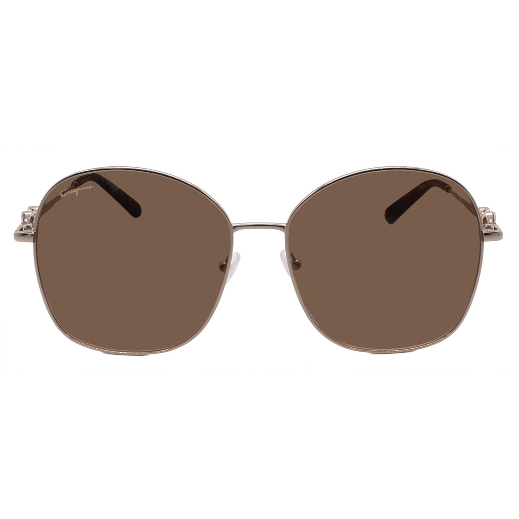 Salvatore Ferragamo Sunglasses SF297S-704-59-16-140 Non-Polarized FrameVault