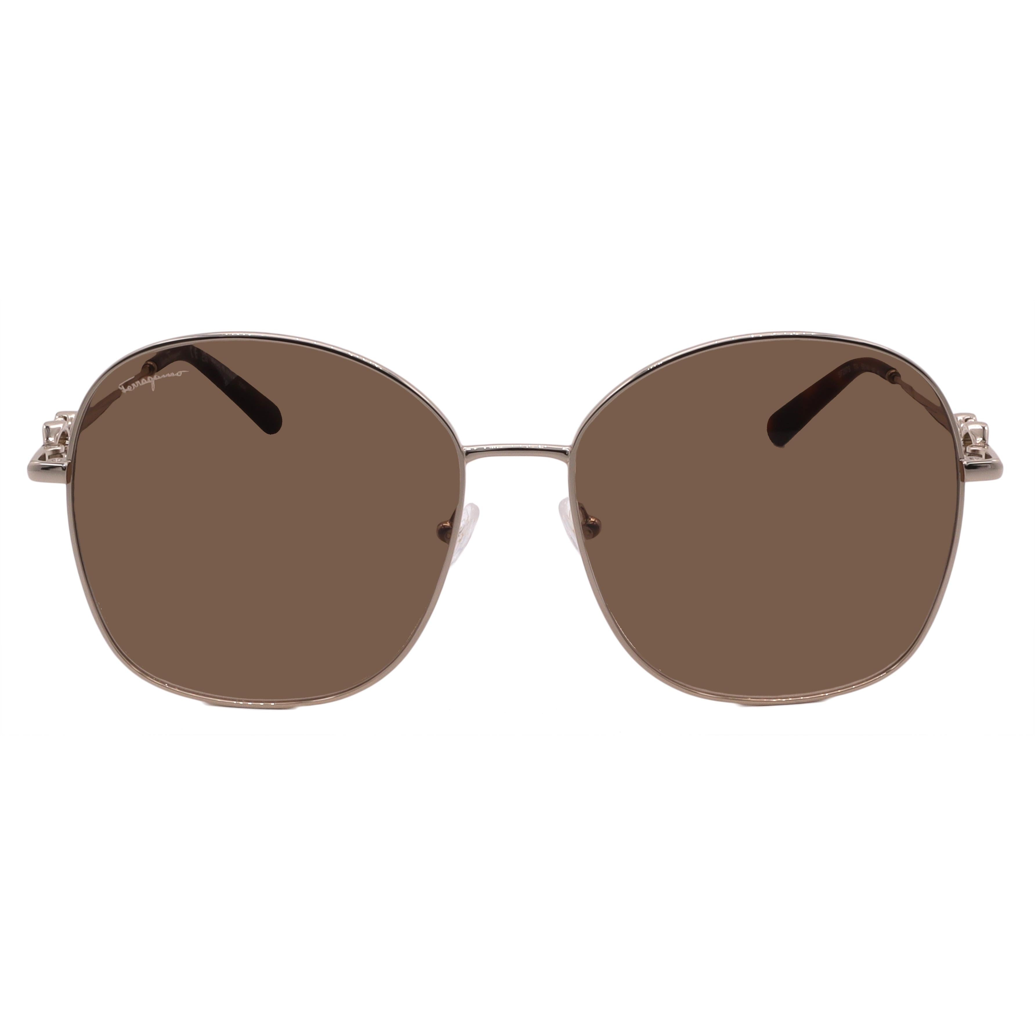 Salvatore Ferragamo Sunglasses SF297S-704-59-16-140 Non-Polarized FrameVault