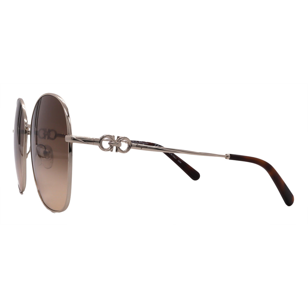 Salvatore Ferragamo Sunglasses SF297S-704-59-16-140 Non-Polarized FrameVault