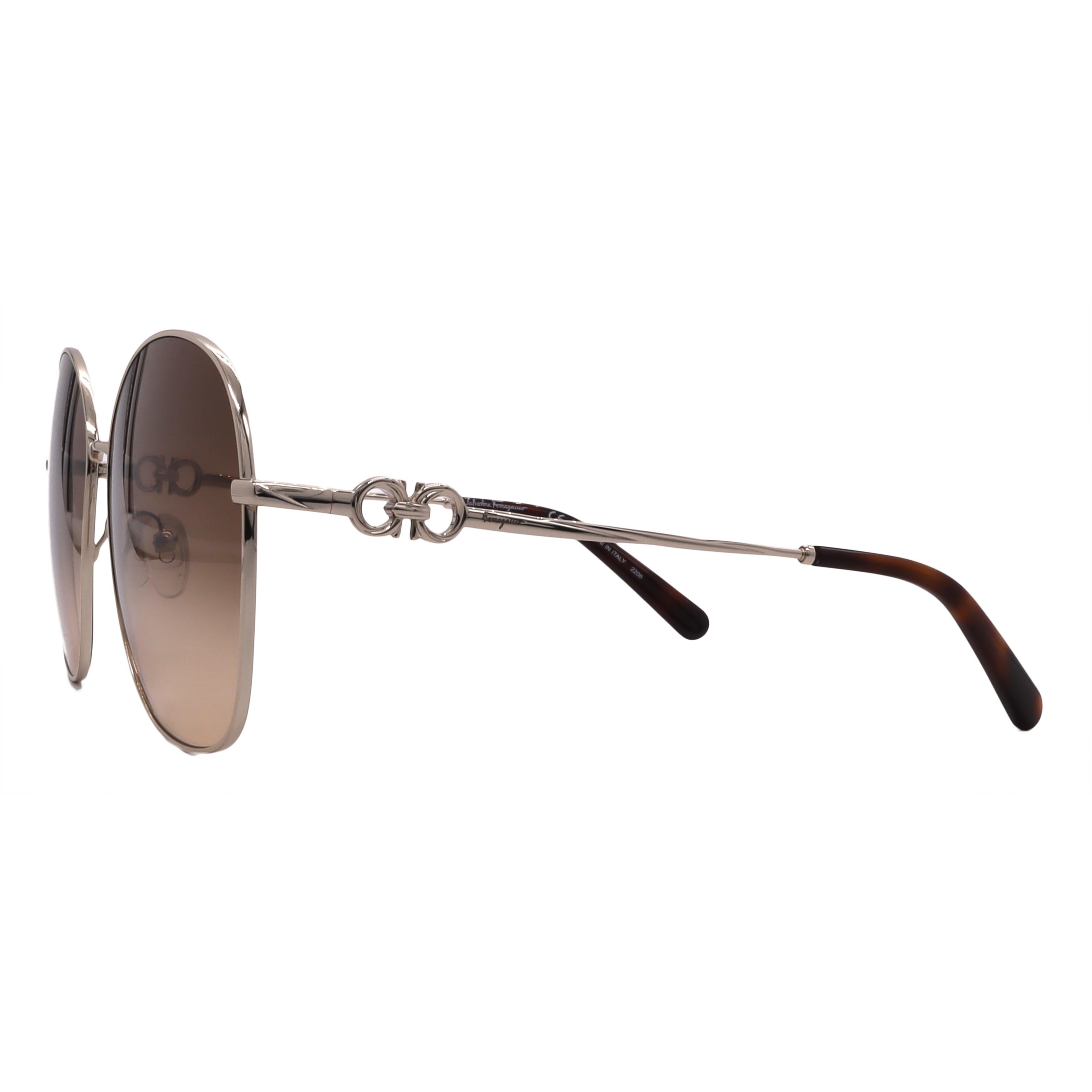 Salvatore Ferragamo Sunglasses SF297S-704-59-16-140 Non-Polarized FrameVault
