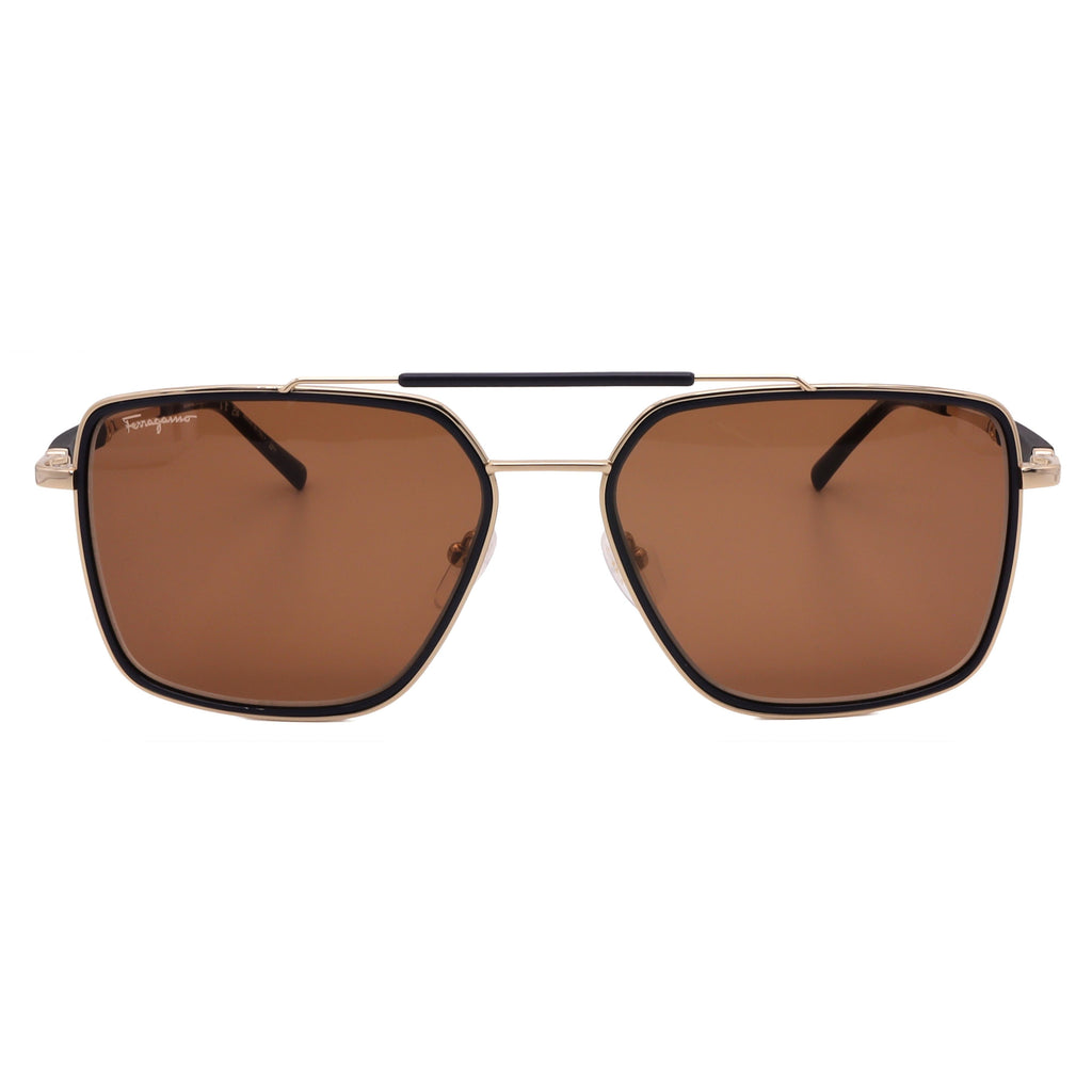 Salvatore Ferragamo Sunglasses SF298S-743-59-17-145 Non-Polarized FrameVault