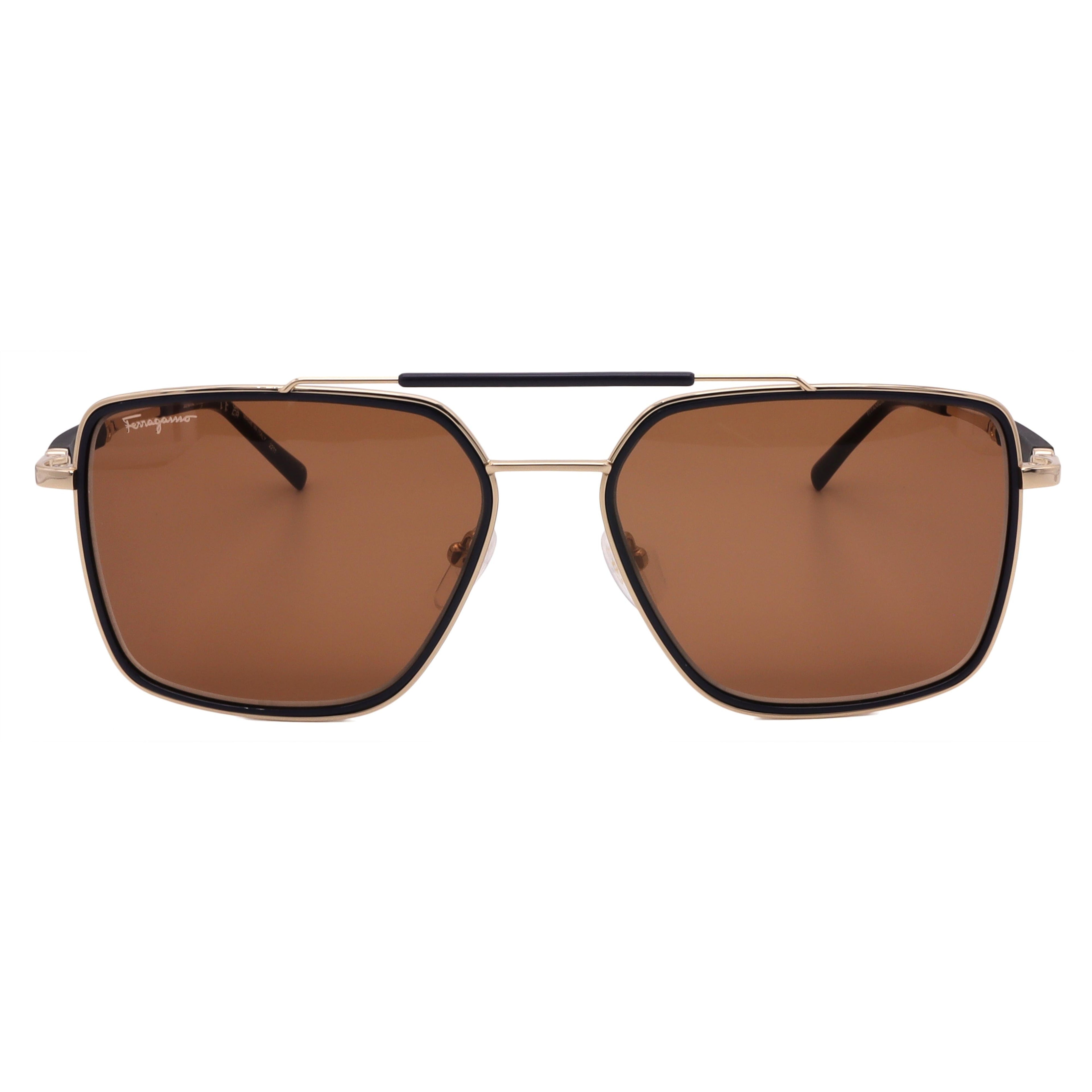 Salvatore Ferragamo Sunglasses SF298S-743-59-17-145 Non-Polarized FrameVault