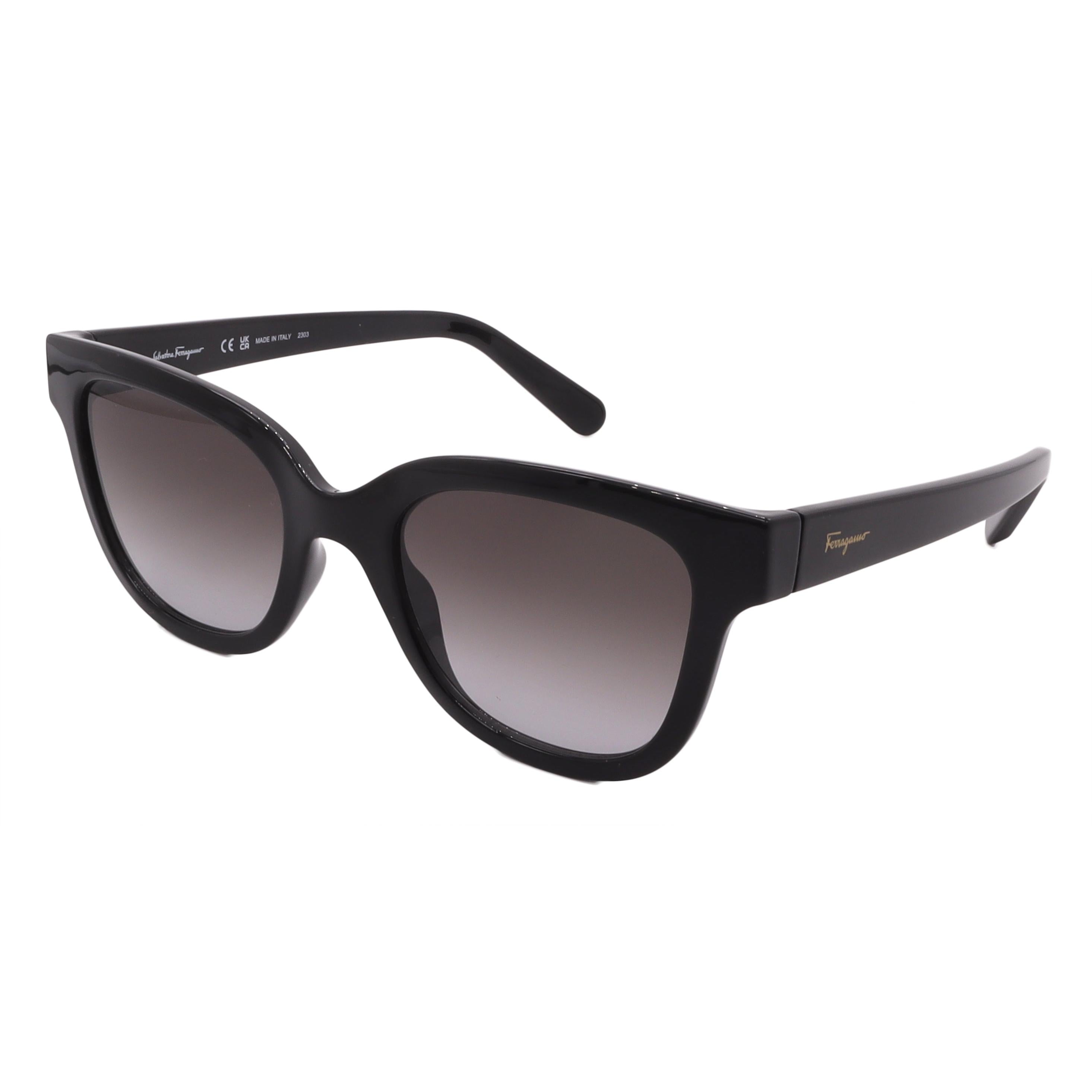 Salvatore Ferragamo Sunglasses SF1066S-001-52-21-140 Non-Polarized FrameVault