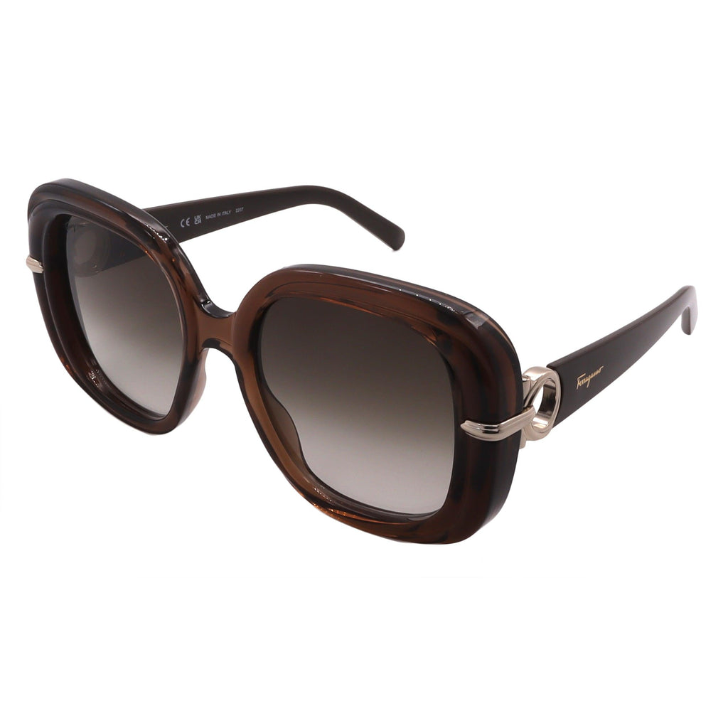 Salvatore Ferragamo Sunglasses SF1058S-232-54-20-140 Non-Polarized FrameVault