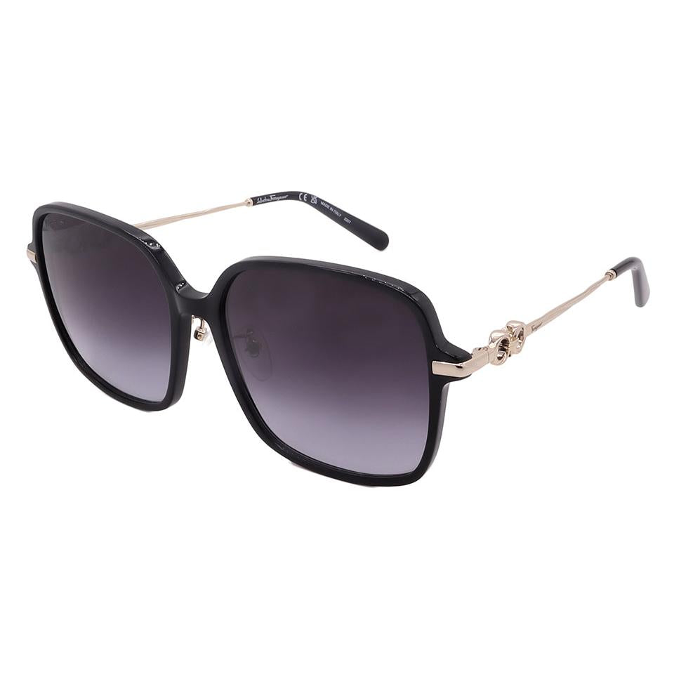 Salvatore Ferragamo Sunglasses SF1075SLB-001-59-17-140 Non-Polarized FrameVault