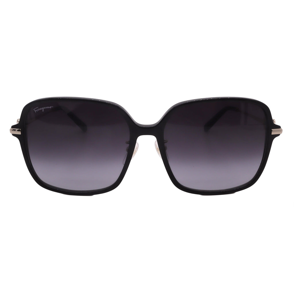 Salvatore Ferragamo Sunglasses SF1075SLB-001-59-17-140 Non-Polarized FrameVault