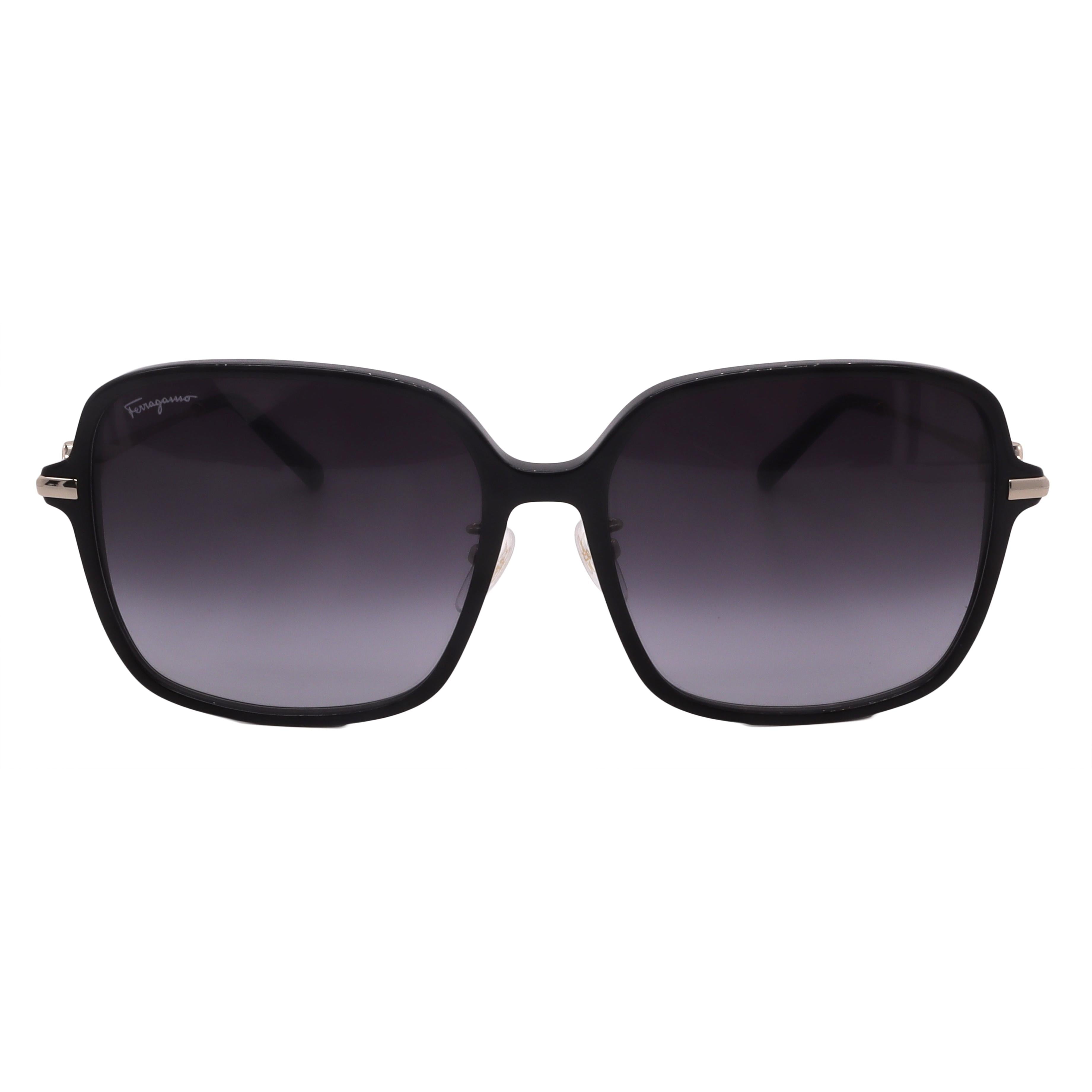 Salvatore Ferragamo Sunglasses SF1075SLB-001-59-17-140 Non-Polarized FrameVault