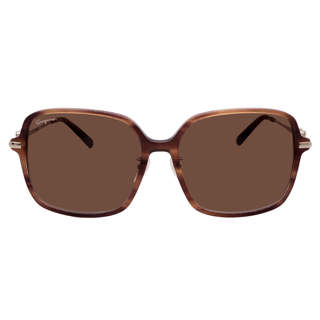 Salvatore Ferragamo Sunglasses SF1075SLB-216-59-17-140 Non-Polarized FrameVault