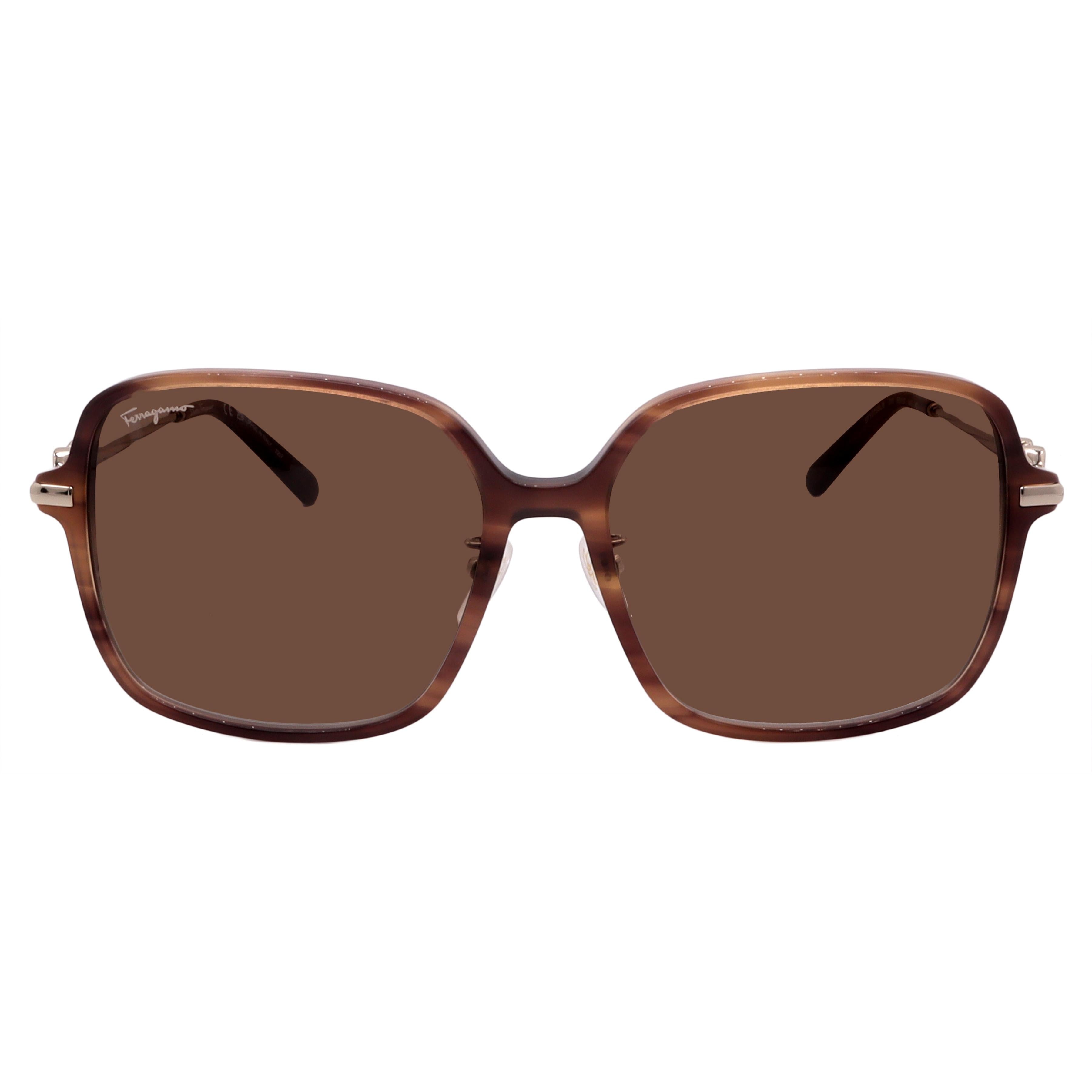 Salvatore Ferragamo Sunglasses SF1075SLB-216-59-17-140 Non-Polarized FrameVault