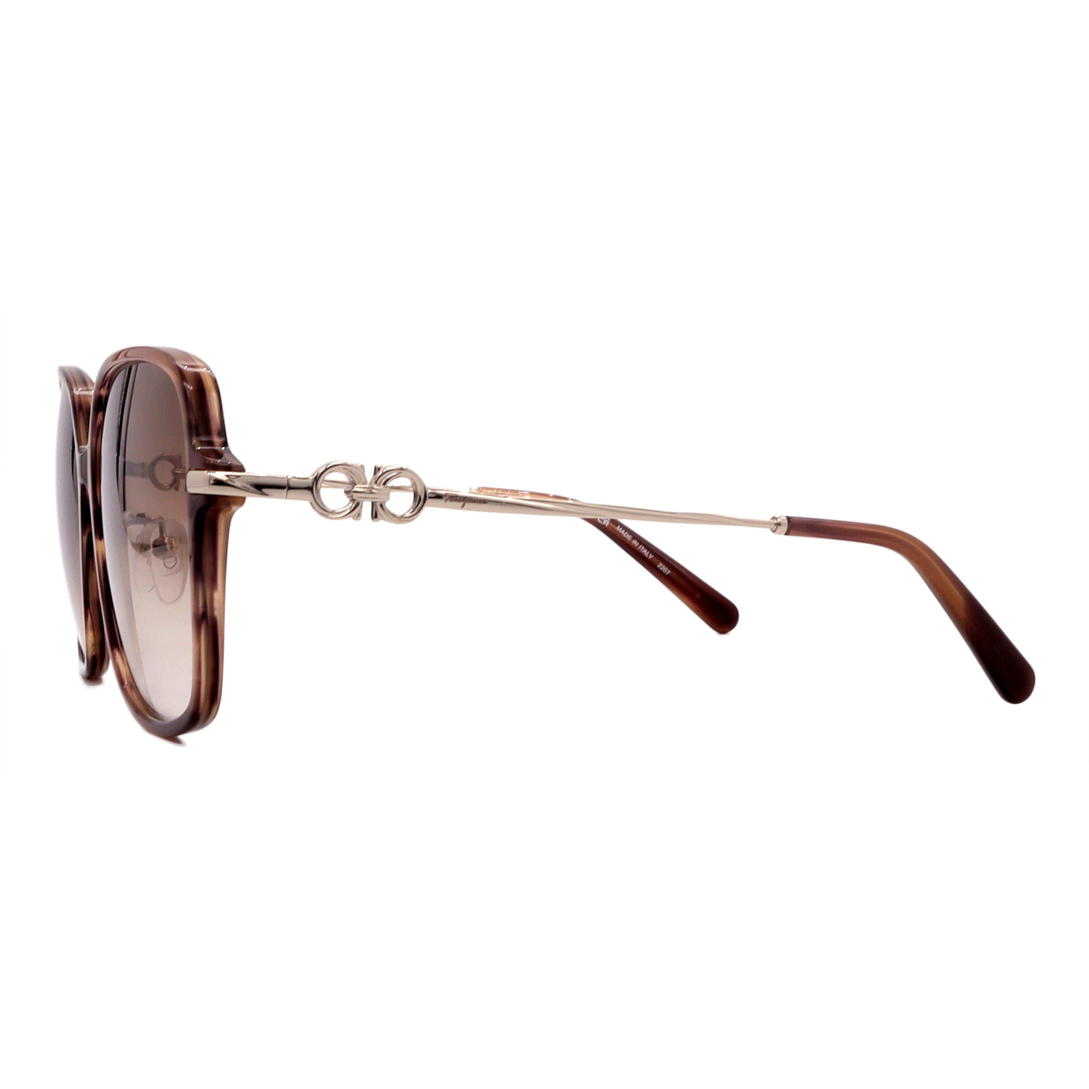 Salvatore Ferragamo Sunglasses SF1075SLB-216-59-17-140 Non-Polarized FrameVault