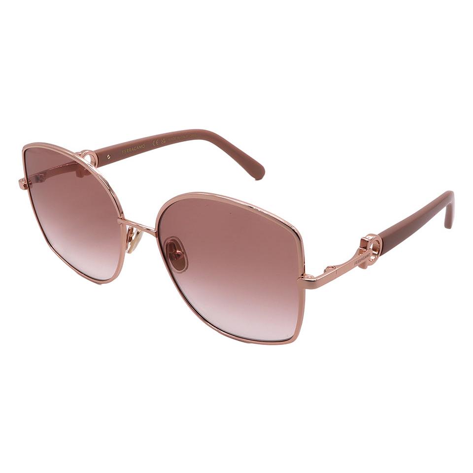 Salvatore Ferragamo Sunglasses SF304S-772-58-18-140 Non-Polarized FrameVault