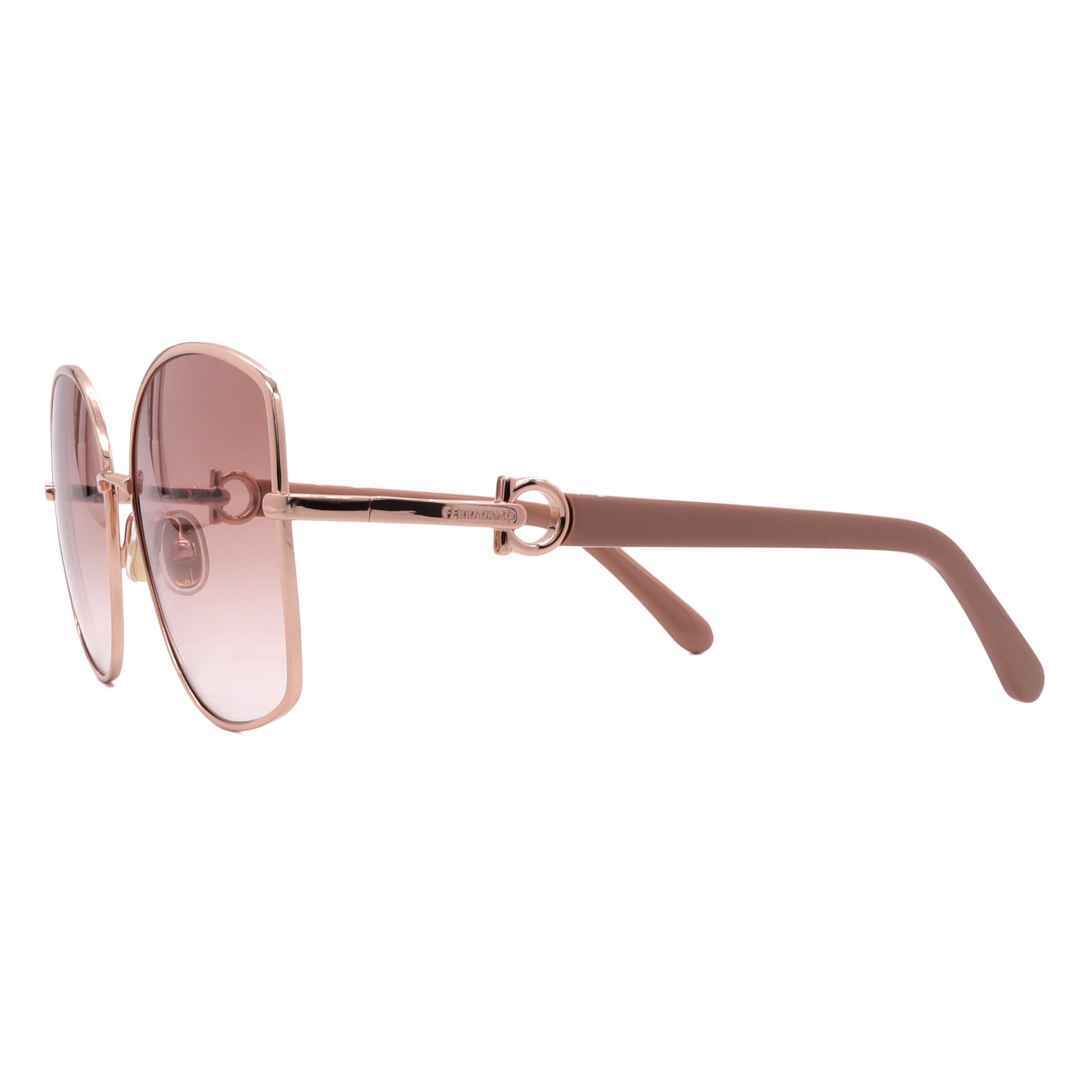 Salvatore Ferragamo Sunglasses SF304S-772-58-18-140 Non-Polarized FrameVault