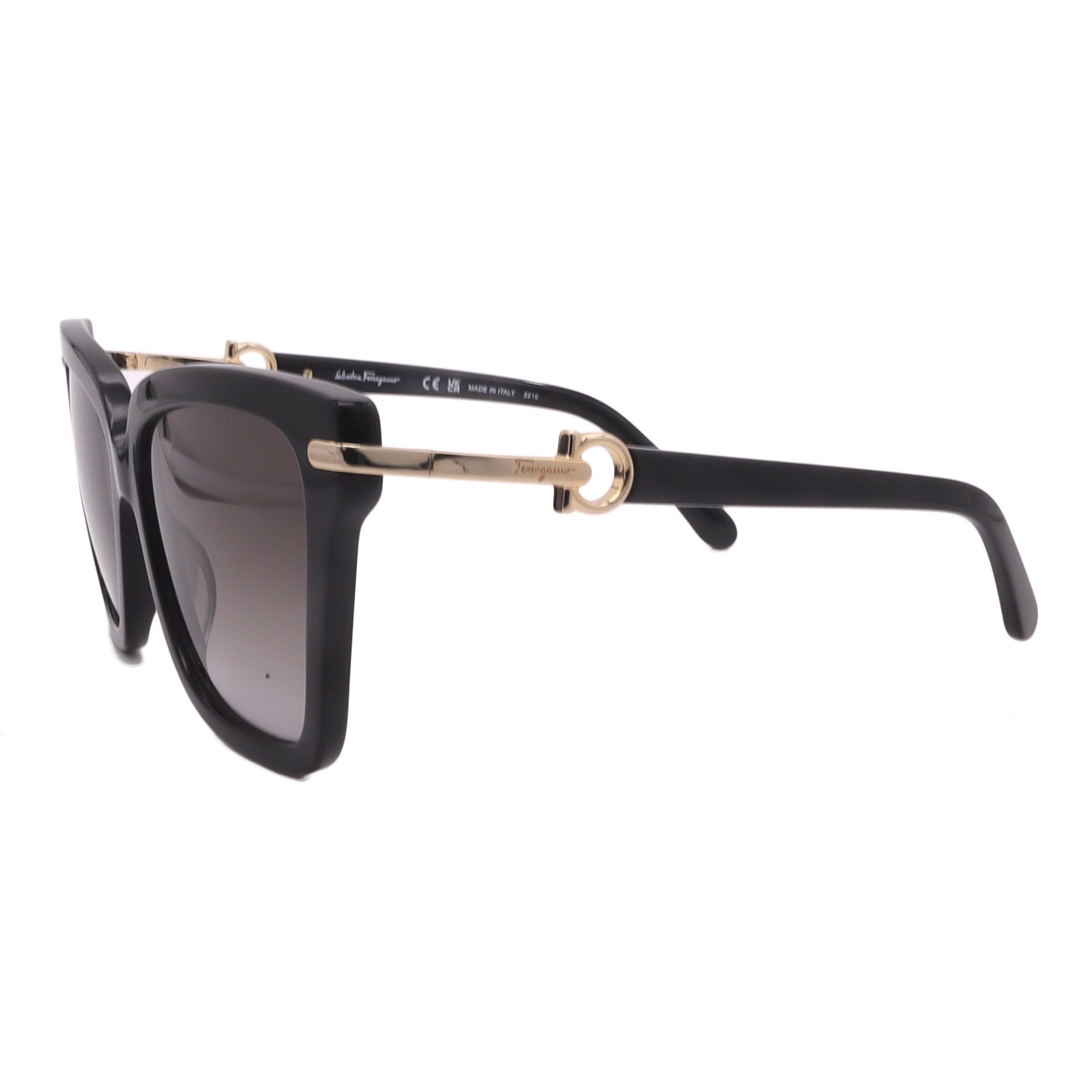 Salvatore Ferragamo Sunglasses SF1085S-011-57-16-140 Non-Polarized FrameVault