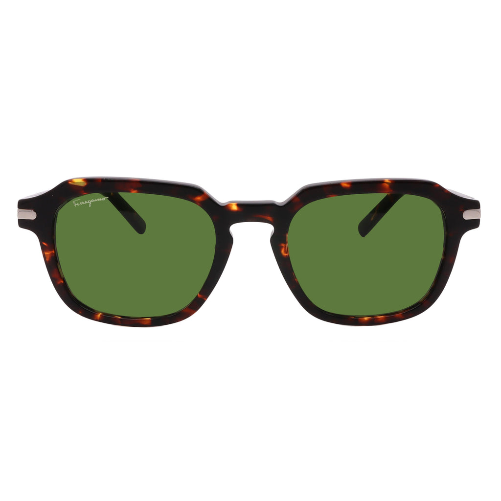 Salvatore Ferragamo Sunglasses SF1089S-219-52-21-145 Non-Polarized FrameVault