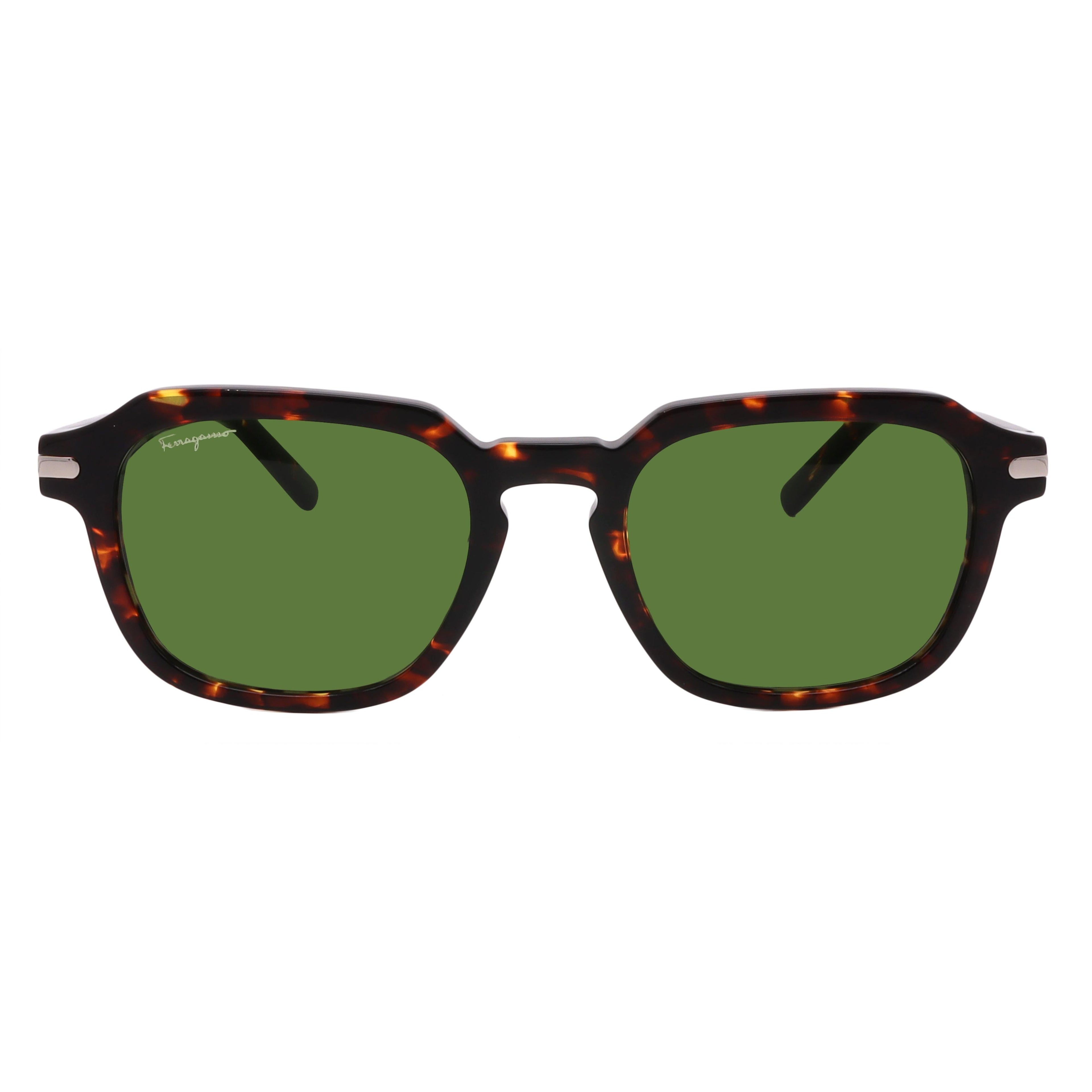 Salvatore Ferragamo Sunglasses SF1089S-219-52-21-145 Non-Polarized FrameVault