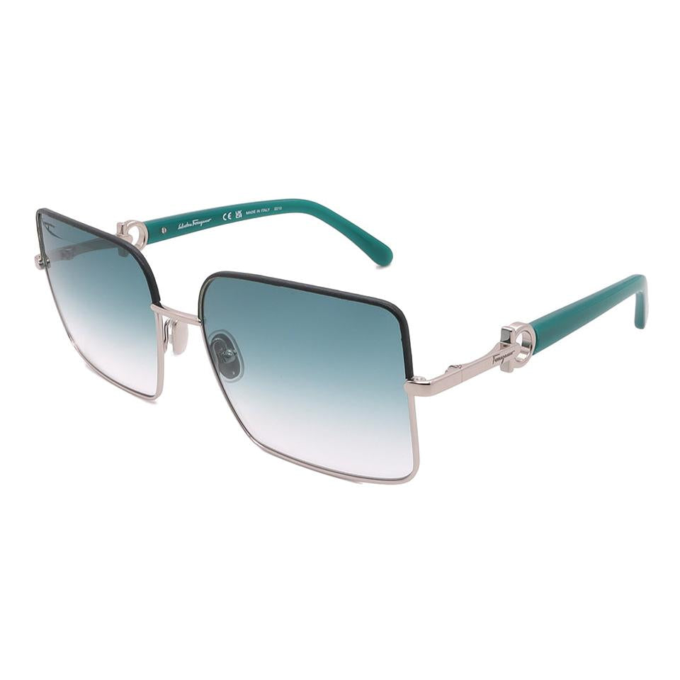 Salvatore Ferragamo Sunglasses SF302SL-047-60-18-140 Non-Polarized FrameVault