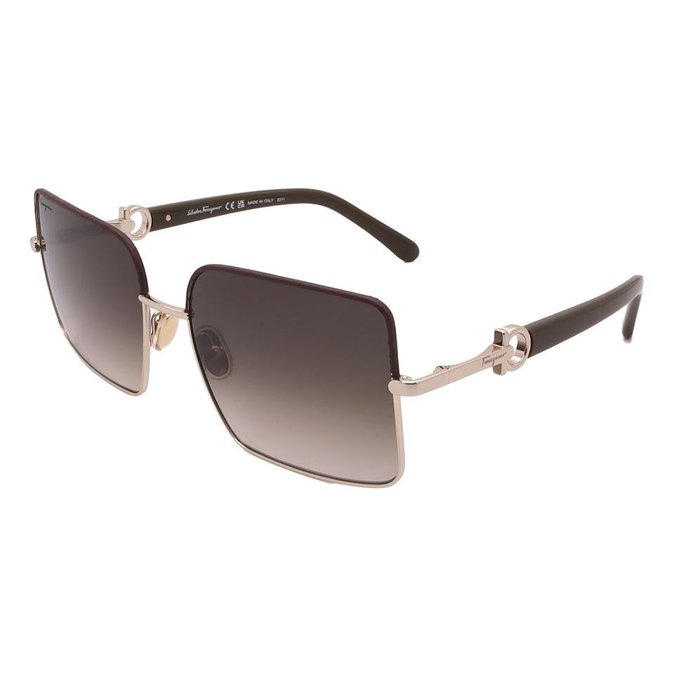 Salvatore Ferragamo Sunglasses SF302SL-704-60-18-140 Non-Polarized FrameVault