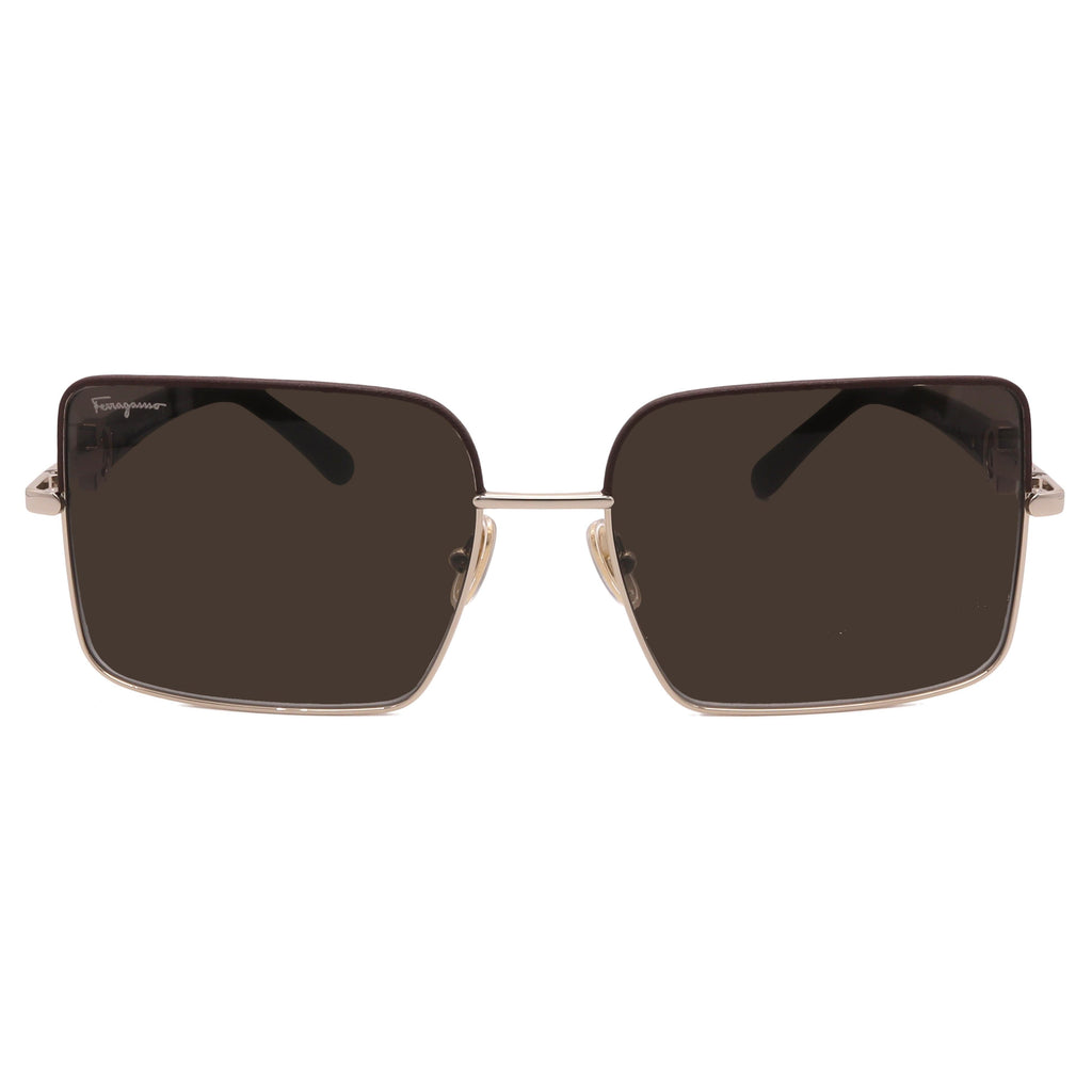 Salvatore Ferragamo Sunglasses SF302SL-704-60-18-140 Non-Polarized FrameVault