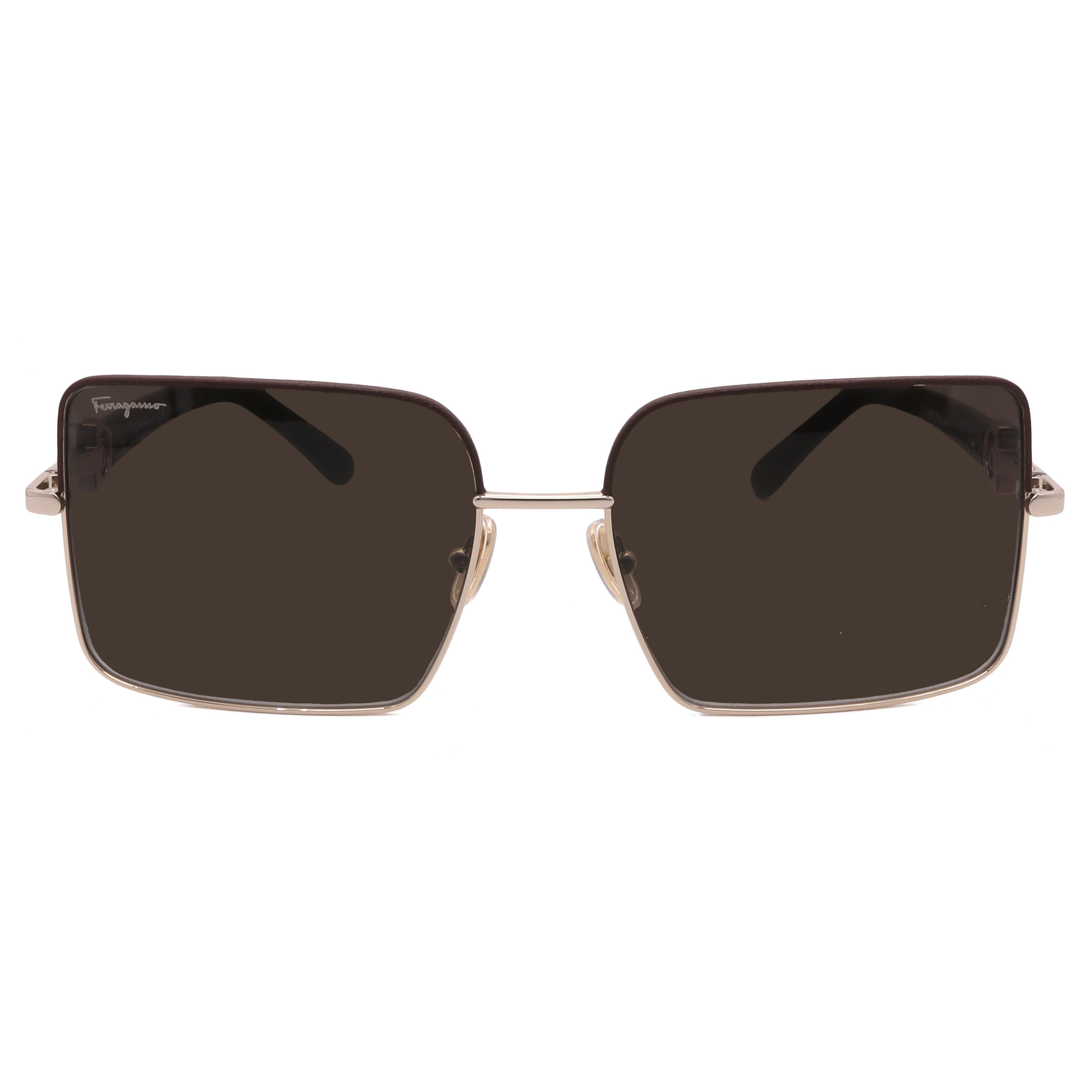 Salvatore Ferragamo Sunglasses SF302SL-704-60-18-140 Non-Polarized FrameVault