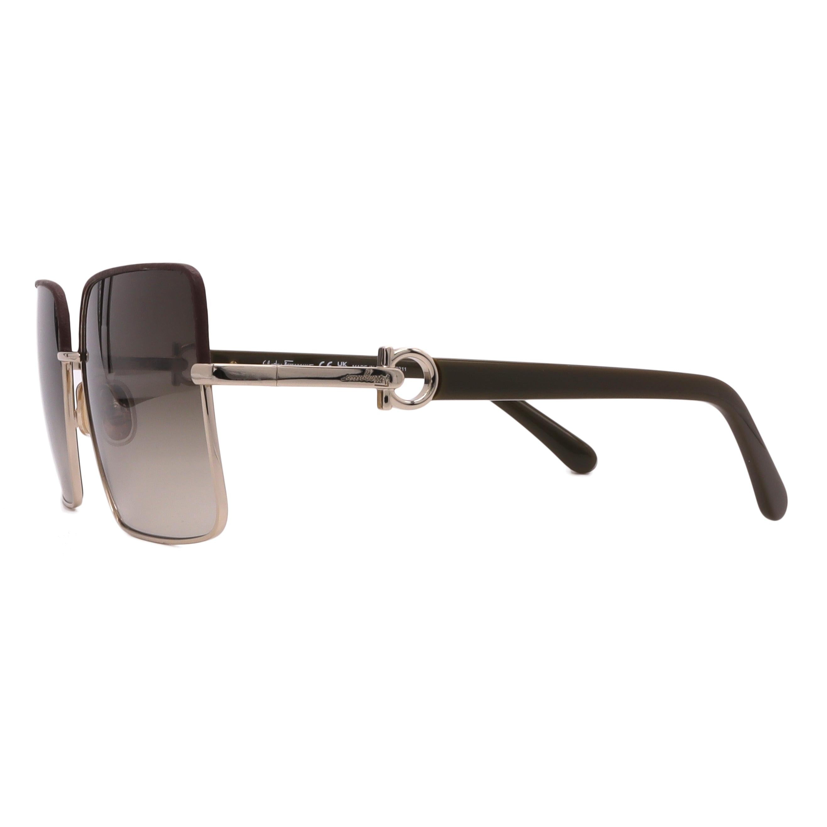 Salvatore Ferragamo Sunglasses SF302SL-704-60-18-140 Non-Polarized FrameVault