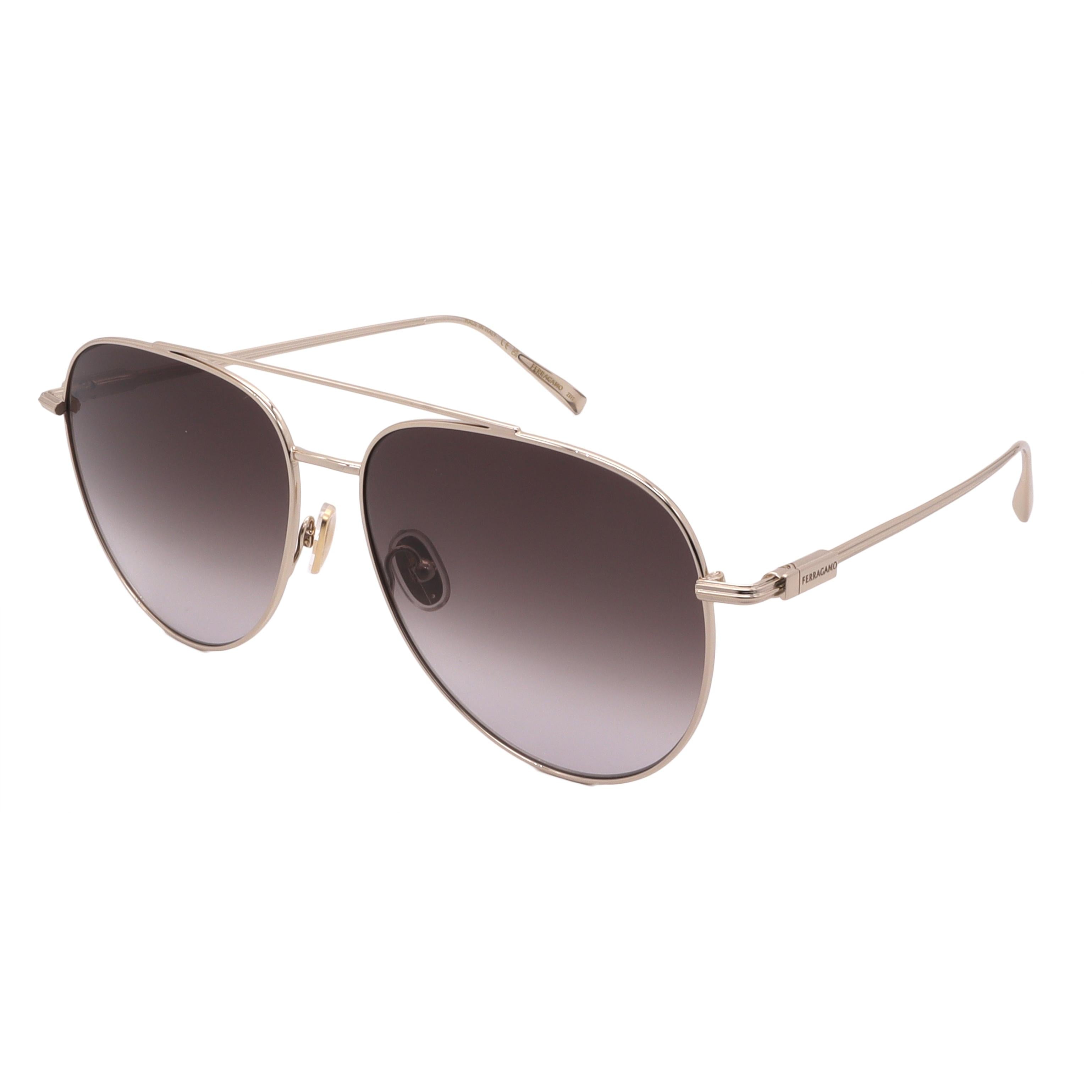 Salvatore Ferragamo Sunglasses SF308S-703-61-15-145 Non-Polarized FrameVault